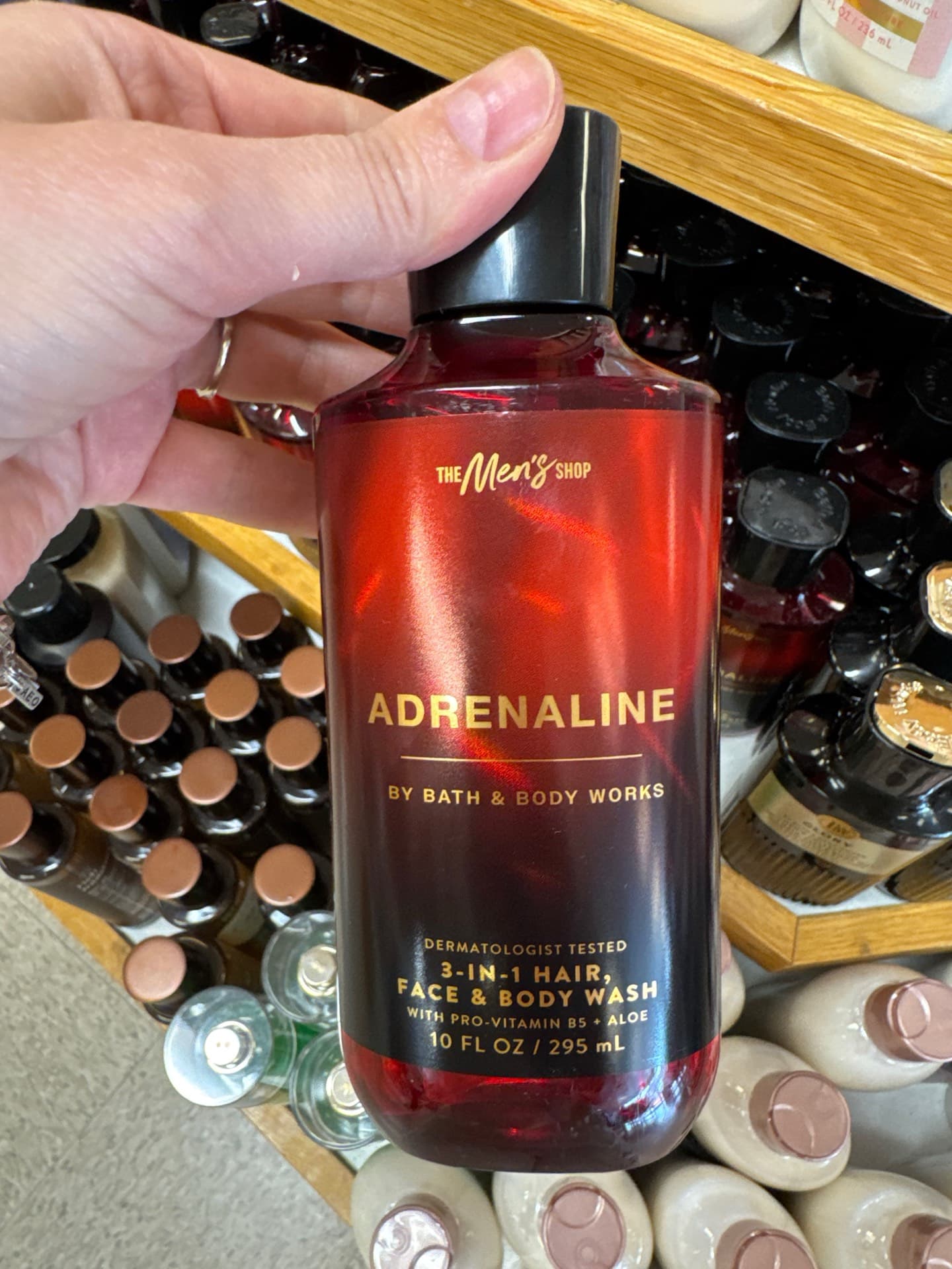 Adrenaline 3-in-1 Wash