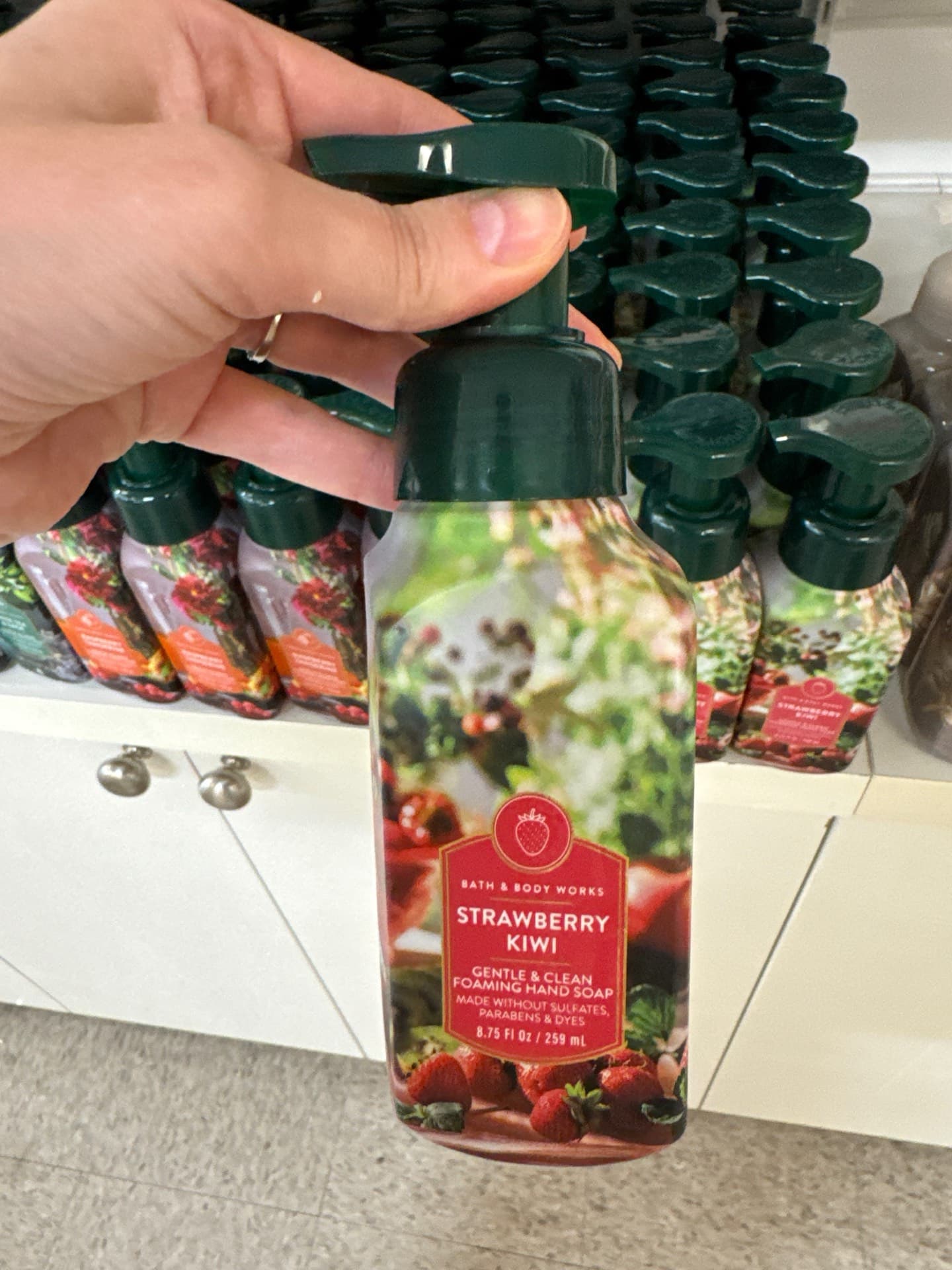 Strawberry Kiwi Foaming Hand Soap