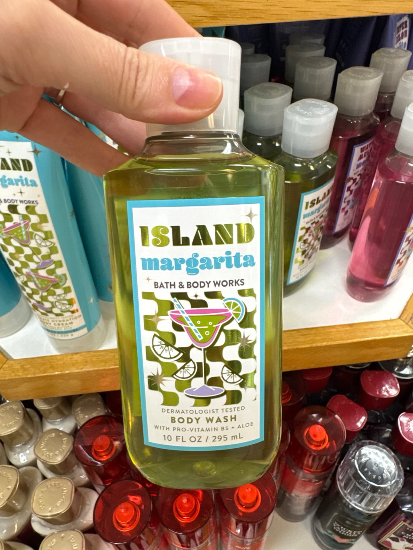 Island Margarita Body Wash