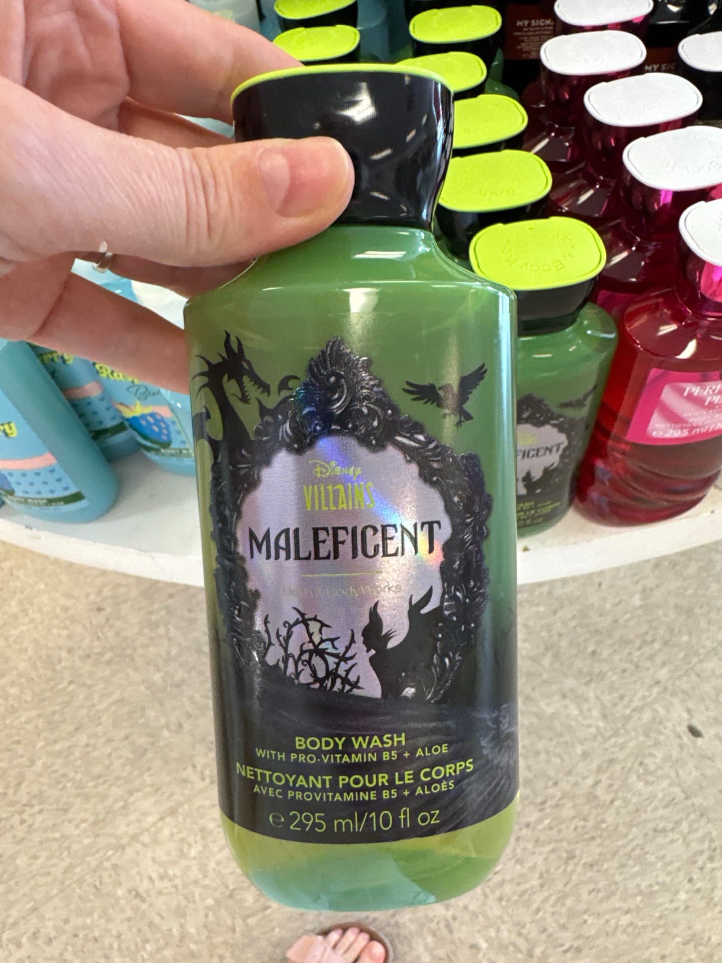 Maleficent Body Wash