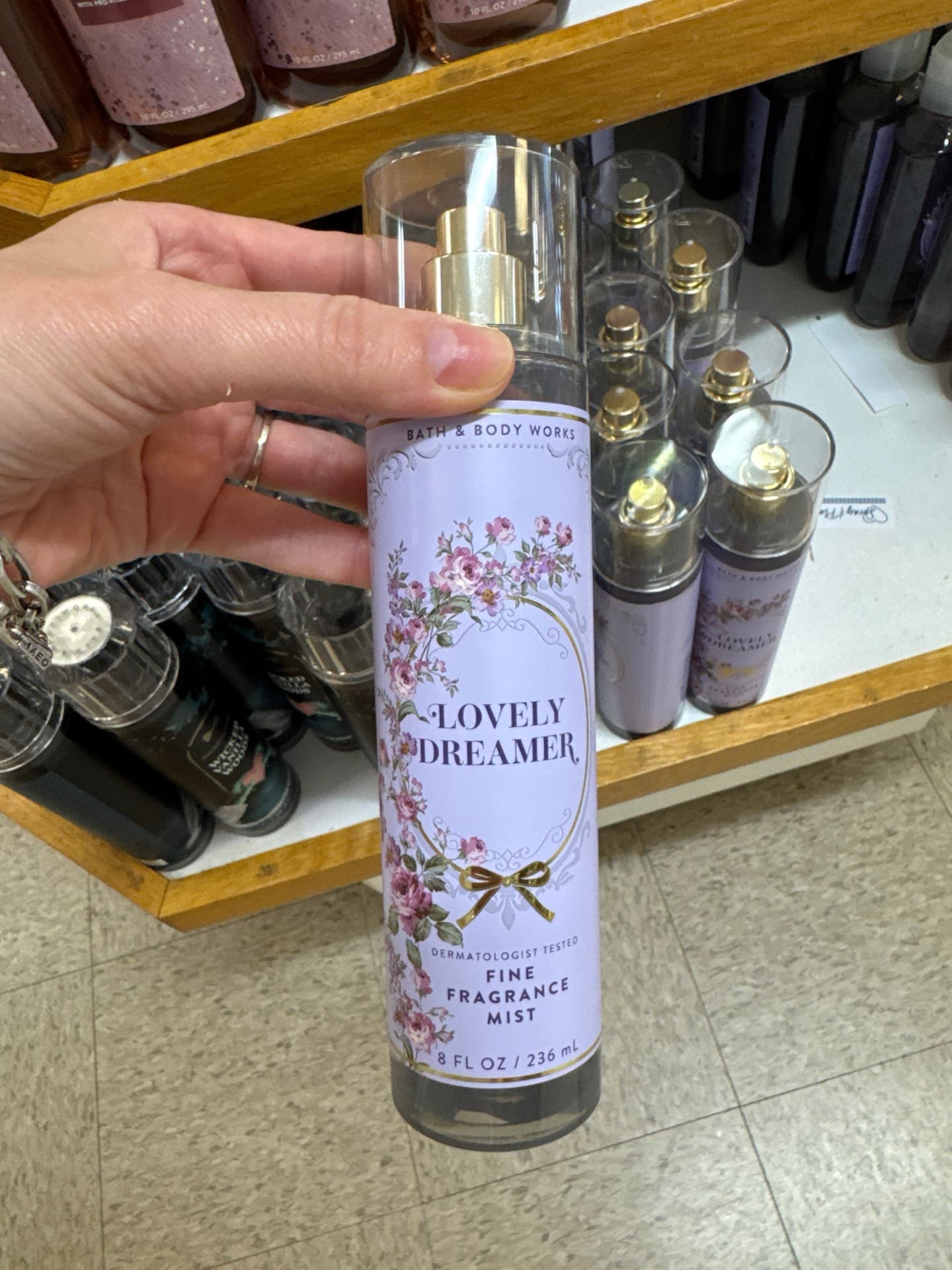Lovely Dreamer Fragrance Mist