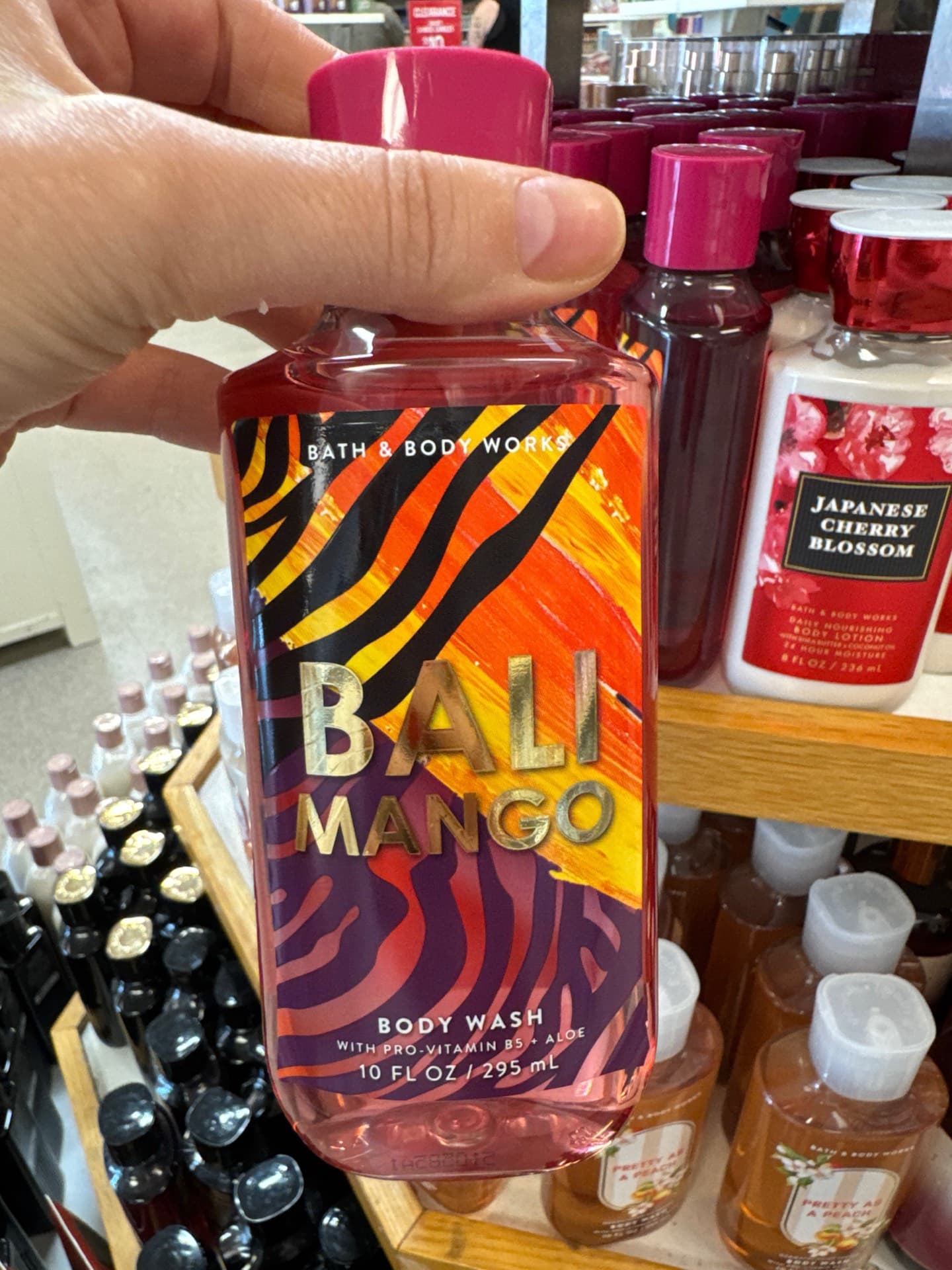 Bali Mango Body Wash