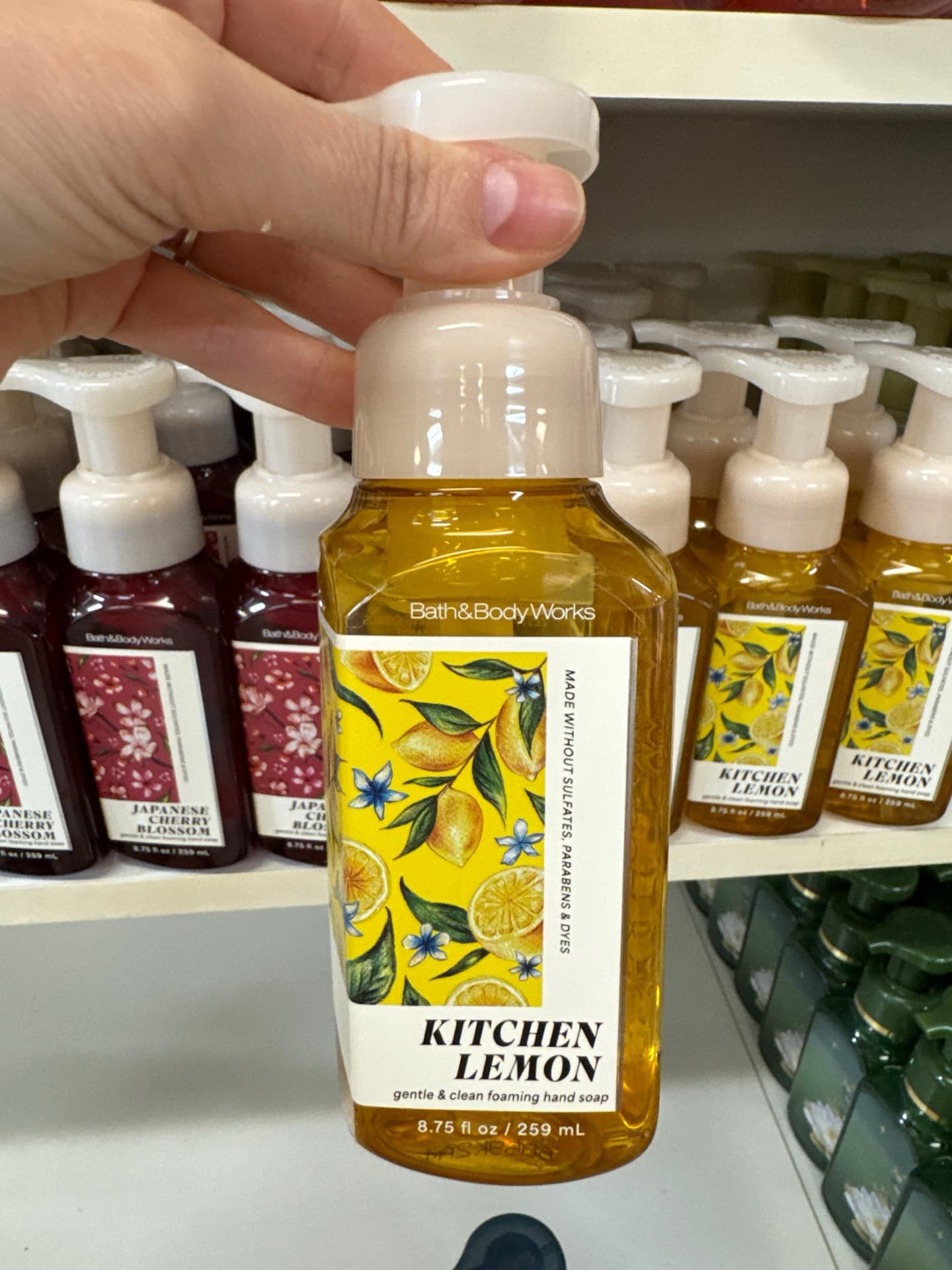 Kitchen Lemon Foaming Hand Soap
