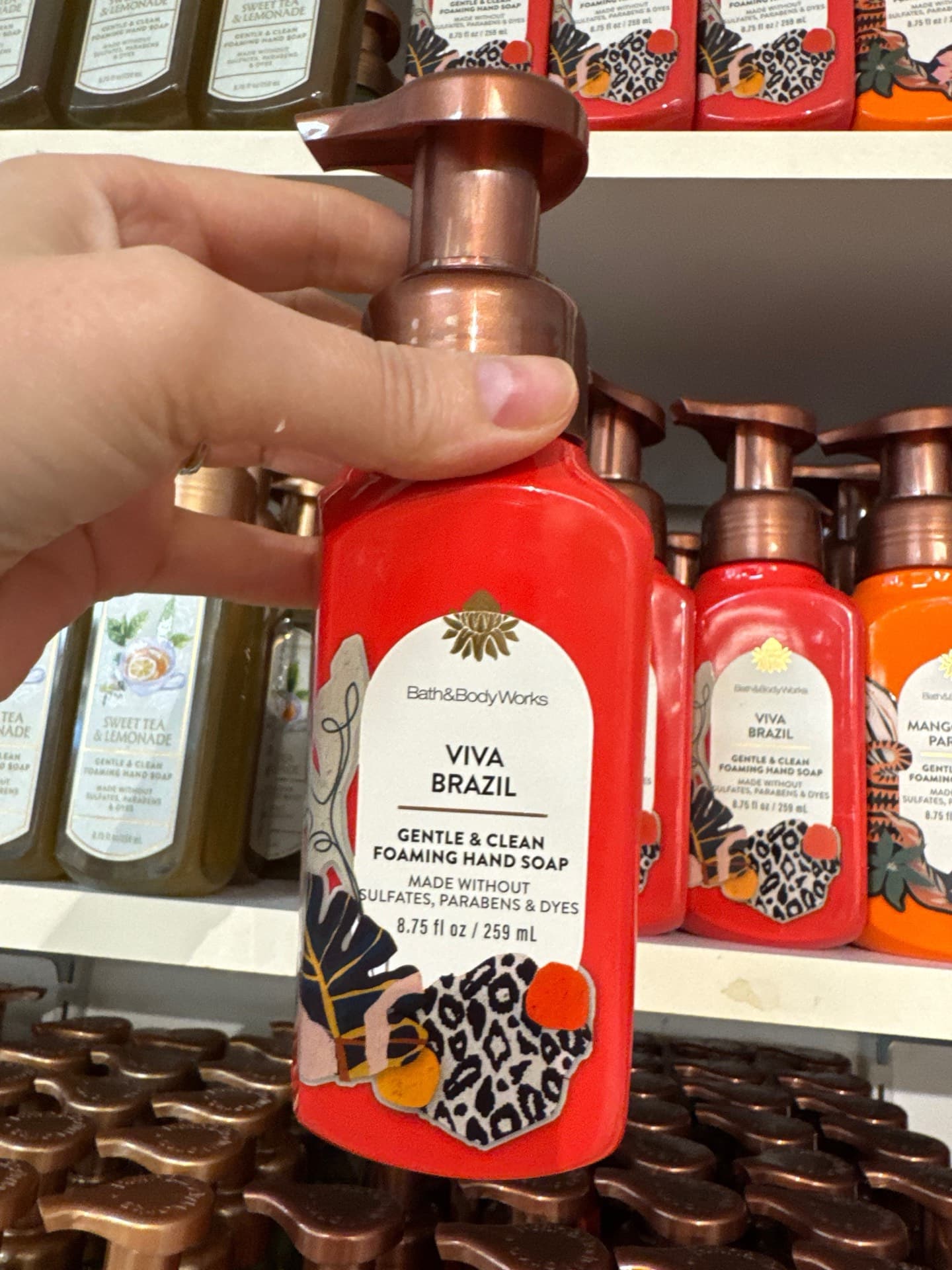 Viva Brazil Foaming Hand Soap
