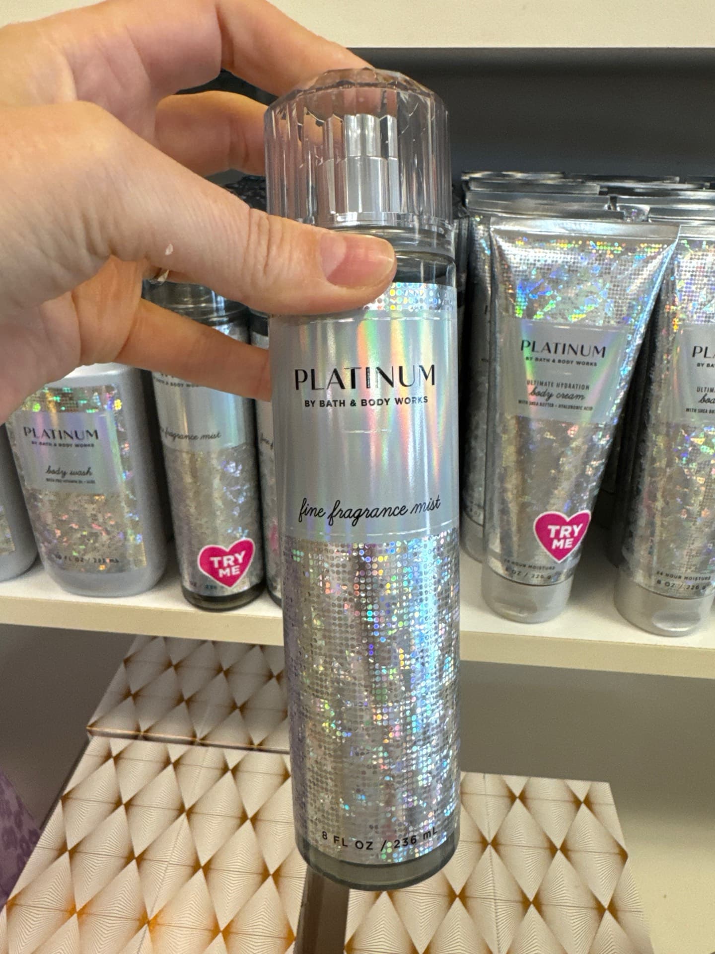 Platinum Fine Fragrance Mist