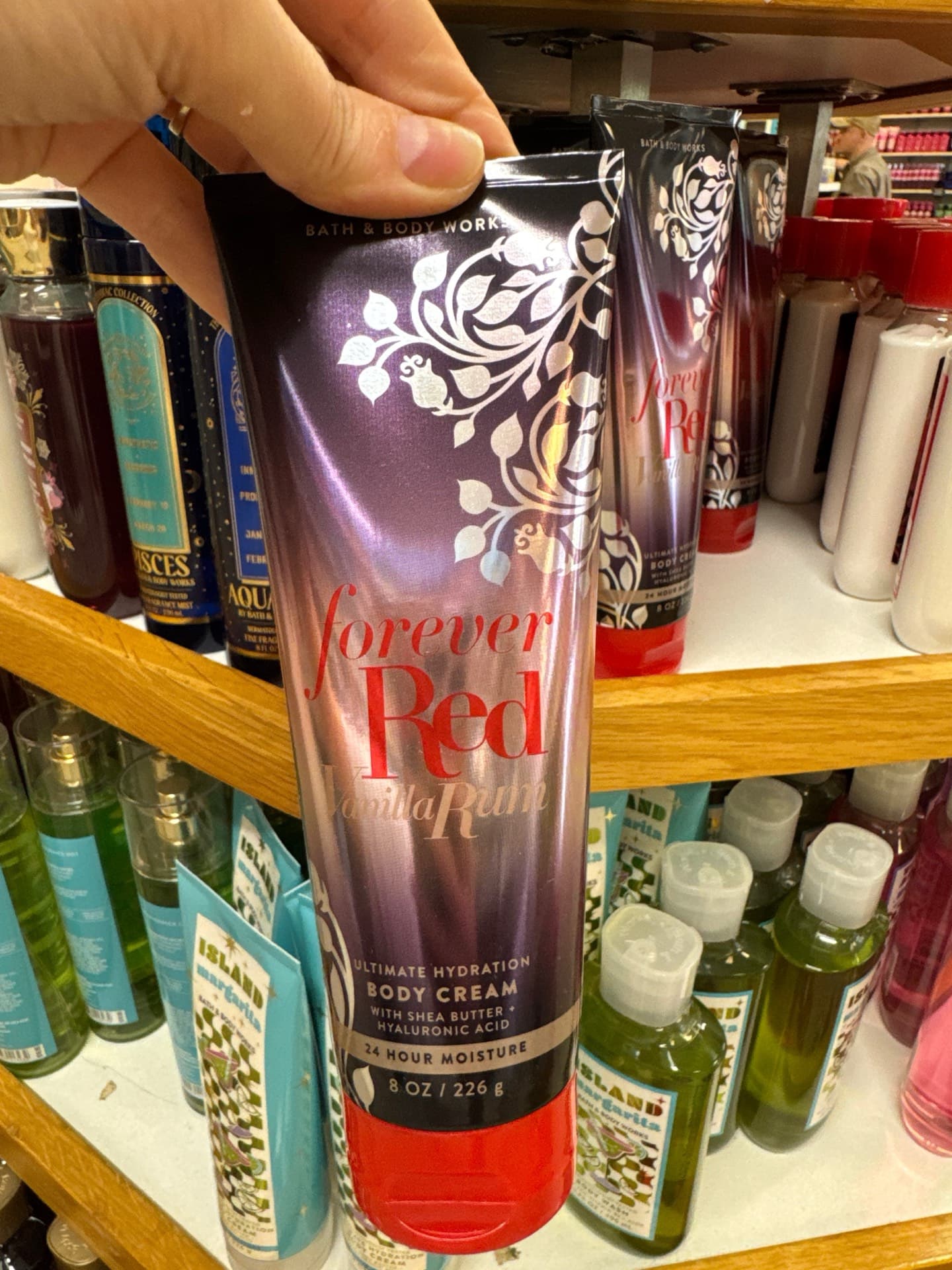 Forever Red Body Cream