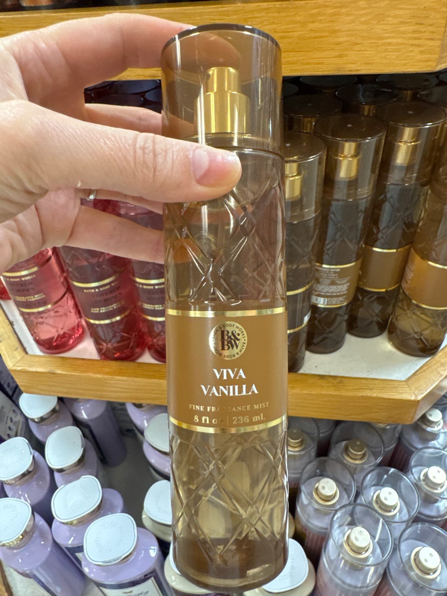 Viva Vanilla Fragrance Mist