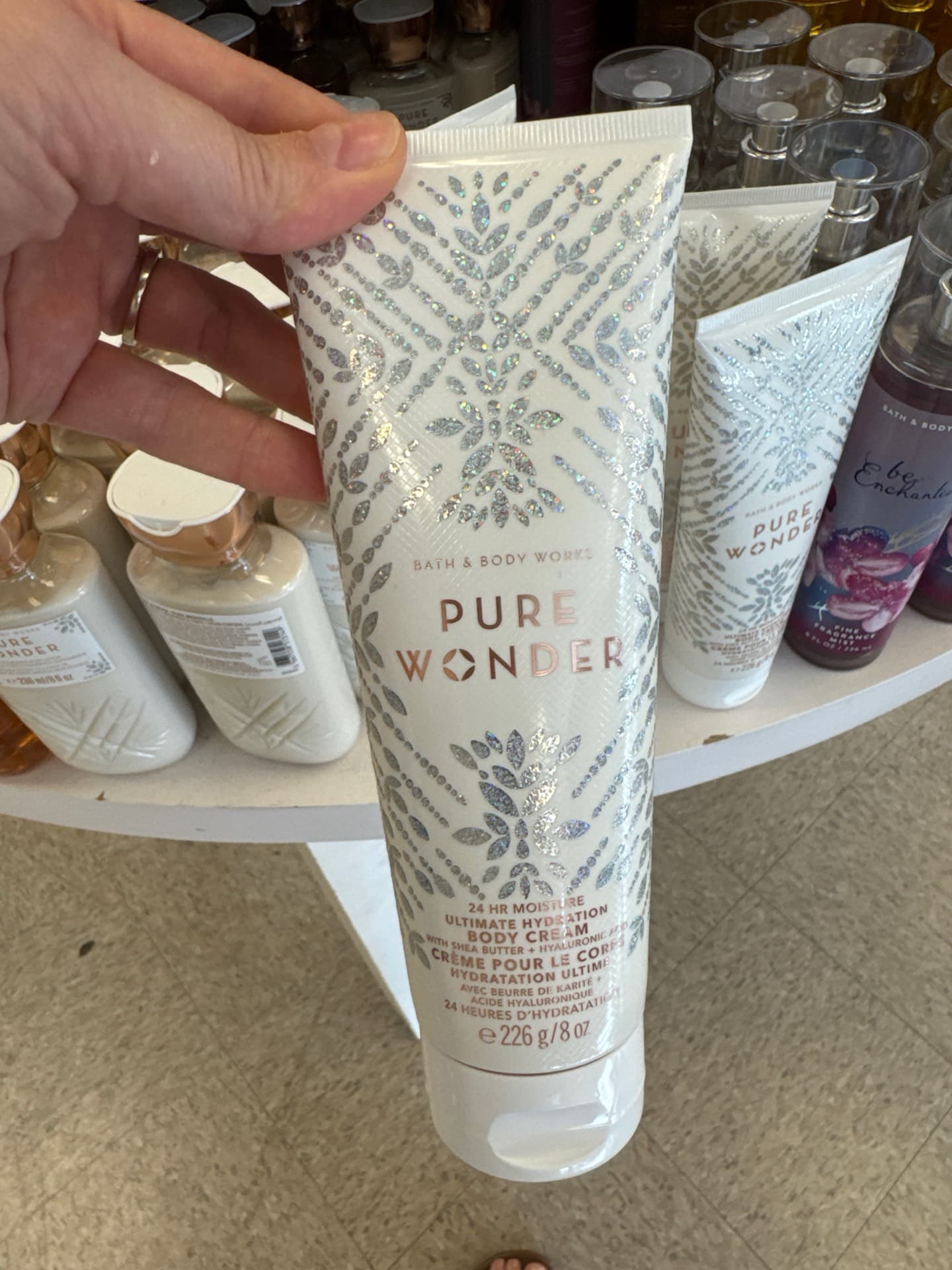 Pure Wonder Body Cream