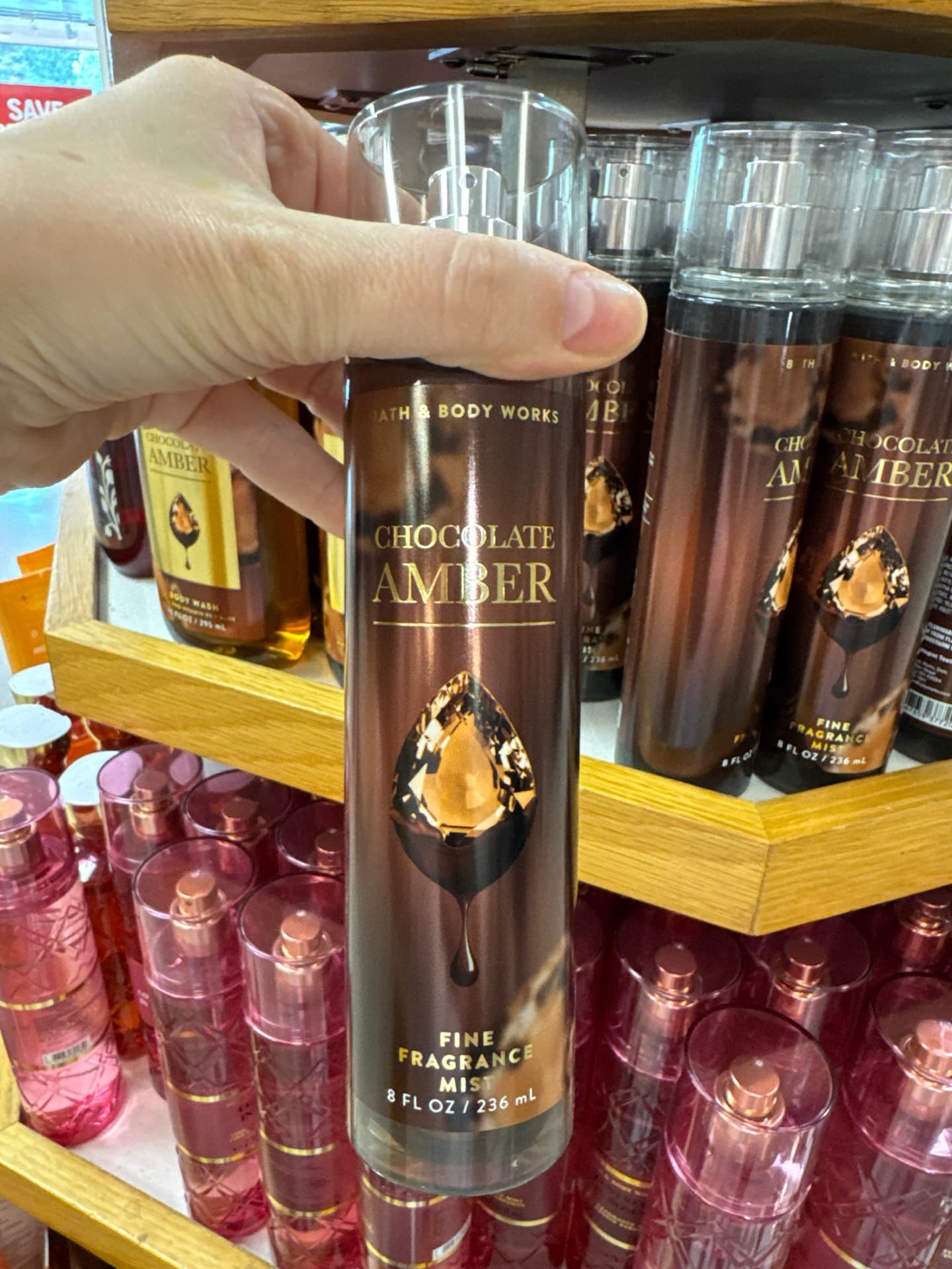 Chocolate Amber Mist