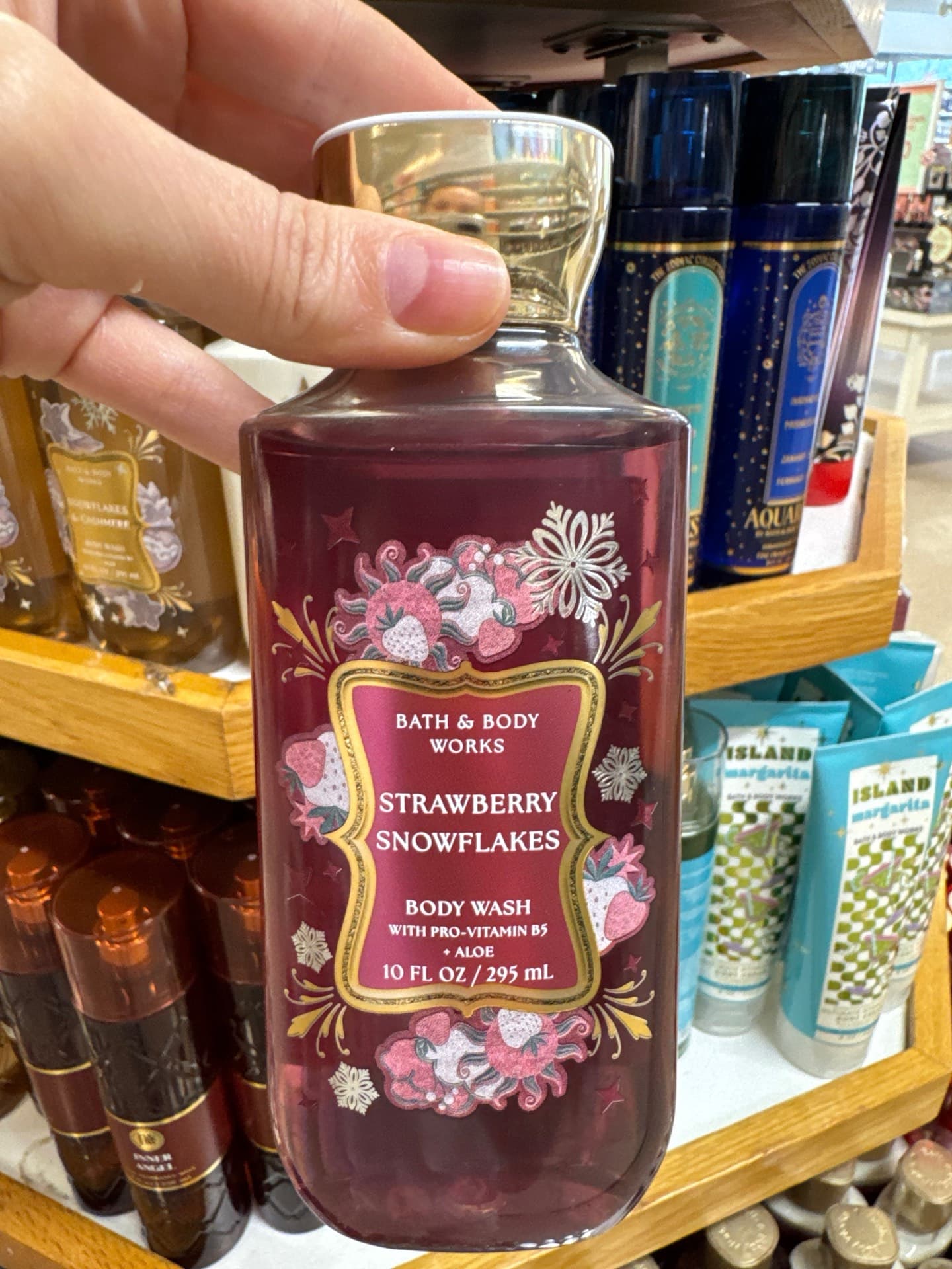Strawberry Snowflakes Body Wash