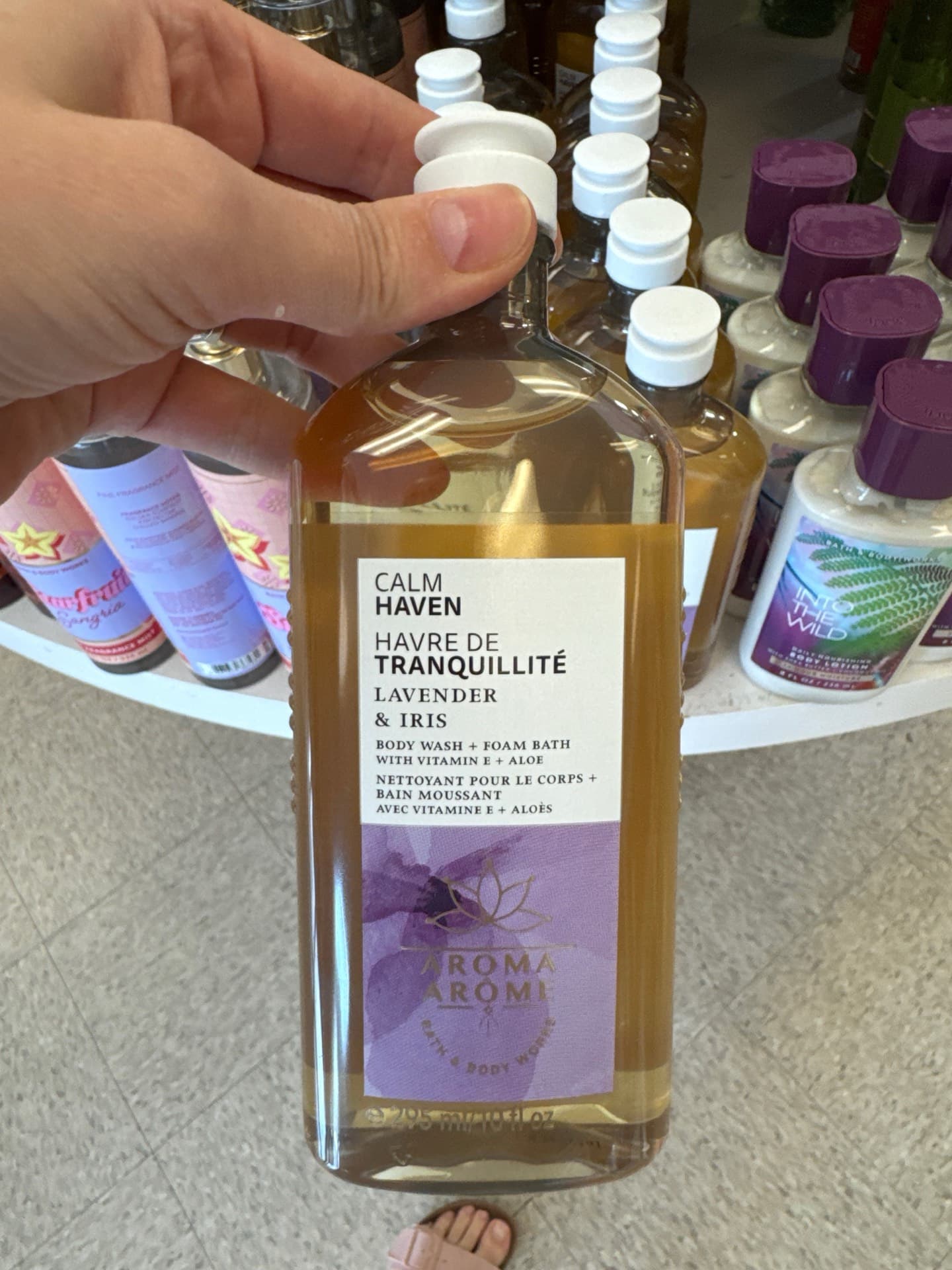 Calm Haven Lavender Body Wash