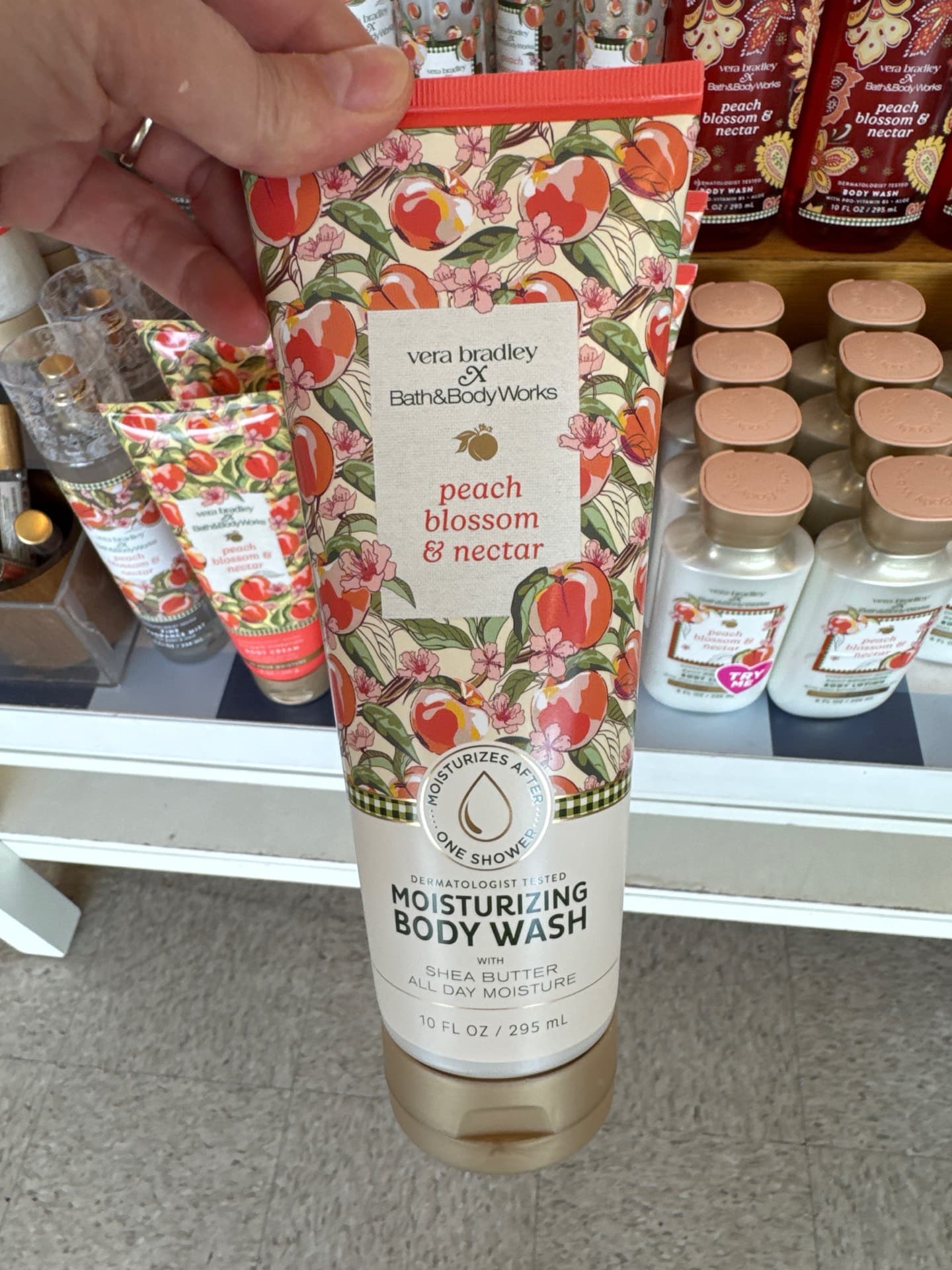 Peach Blossom Body Wash