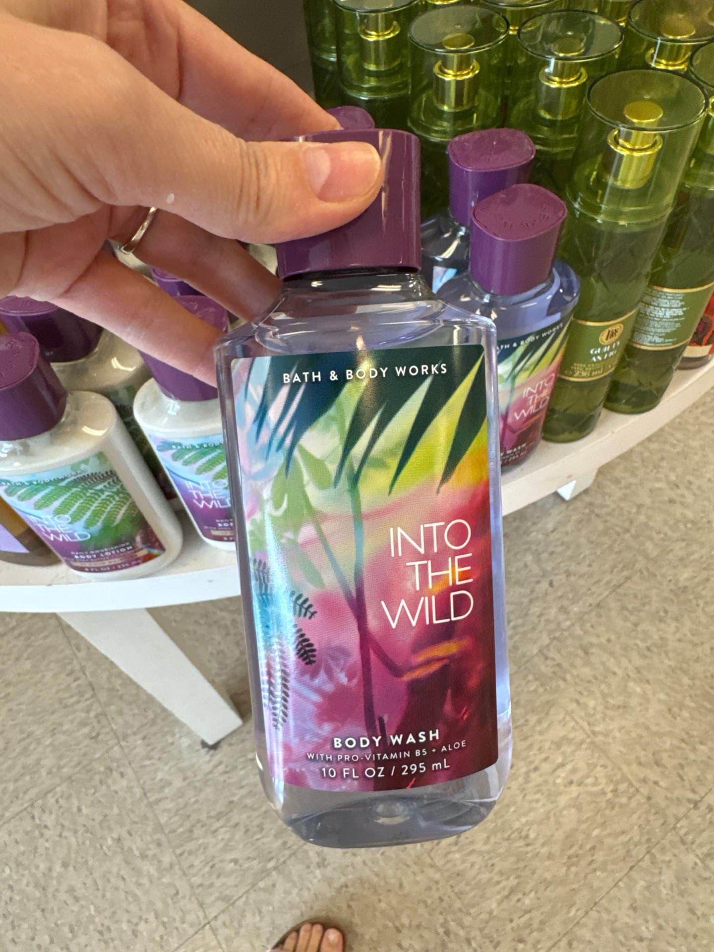 Into the Wild Body Wash