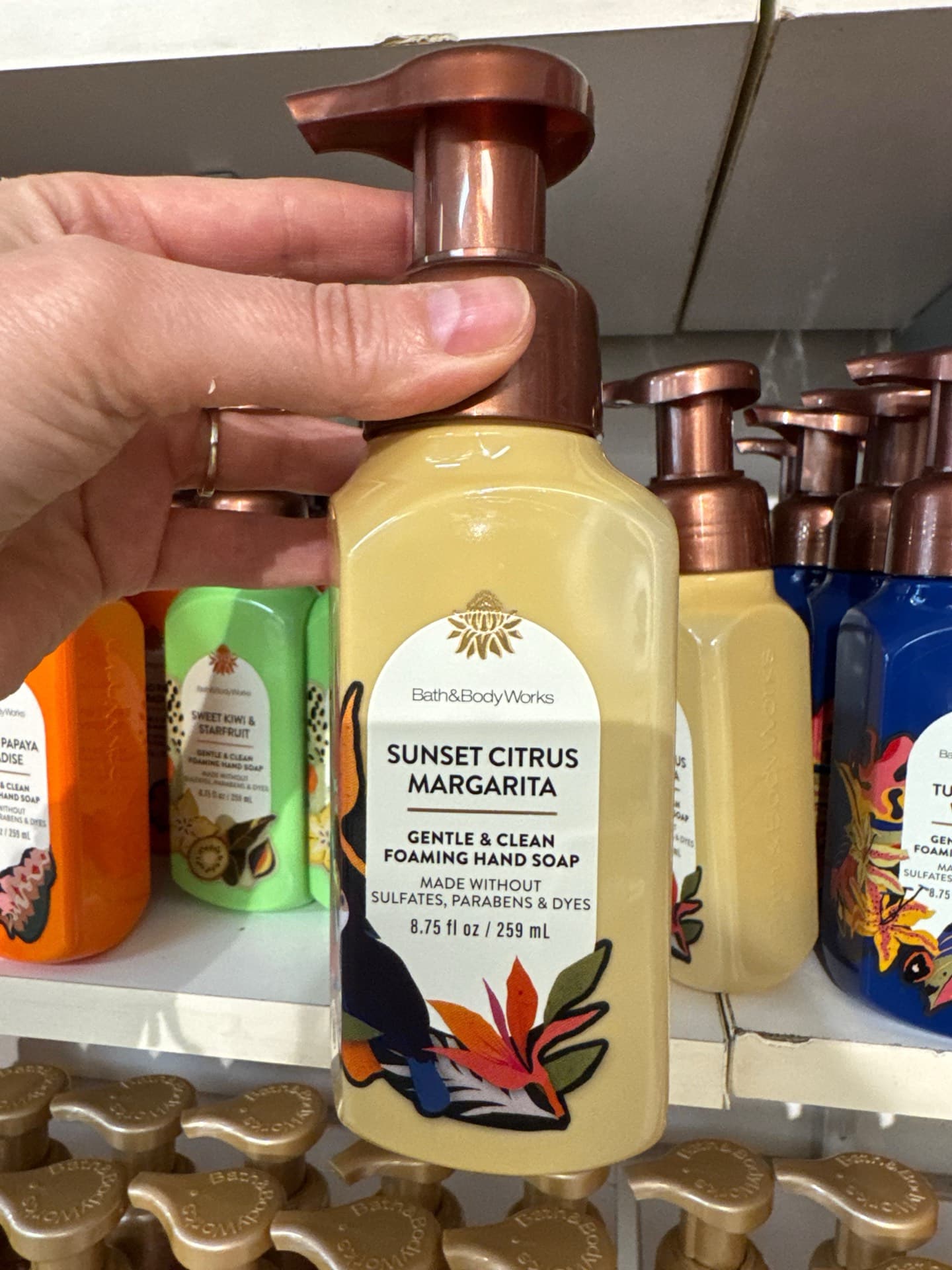 Sunset Citrus Foaming Hand Soap
