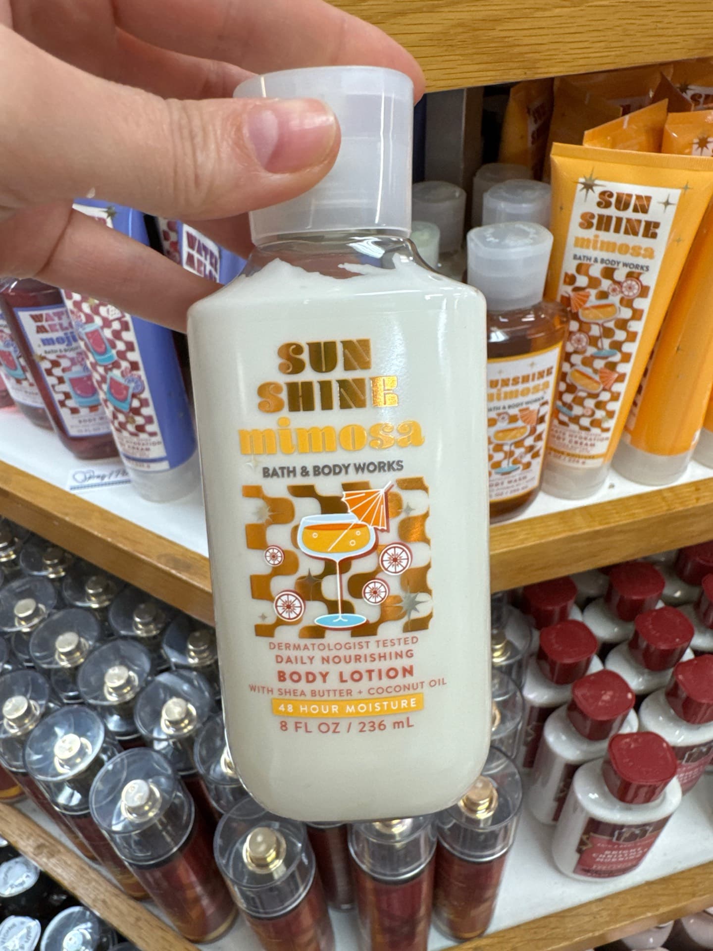 Sunshine Mimosa Body Lotion