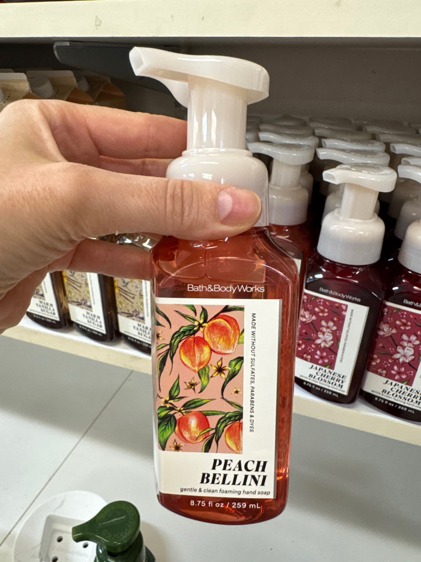 Peach Bellini Hand Soap