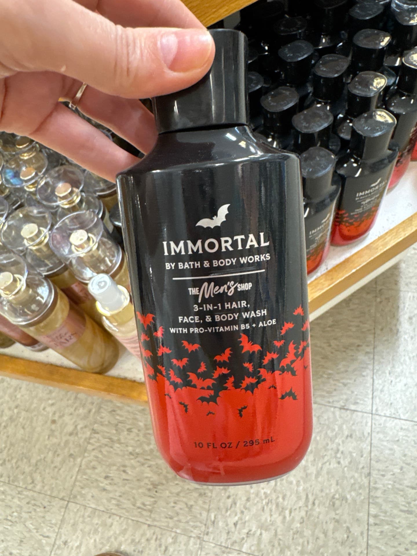 Immortal 3-in-1 Body Wash