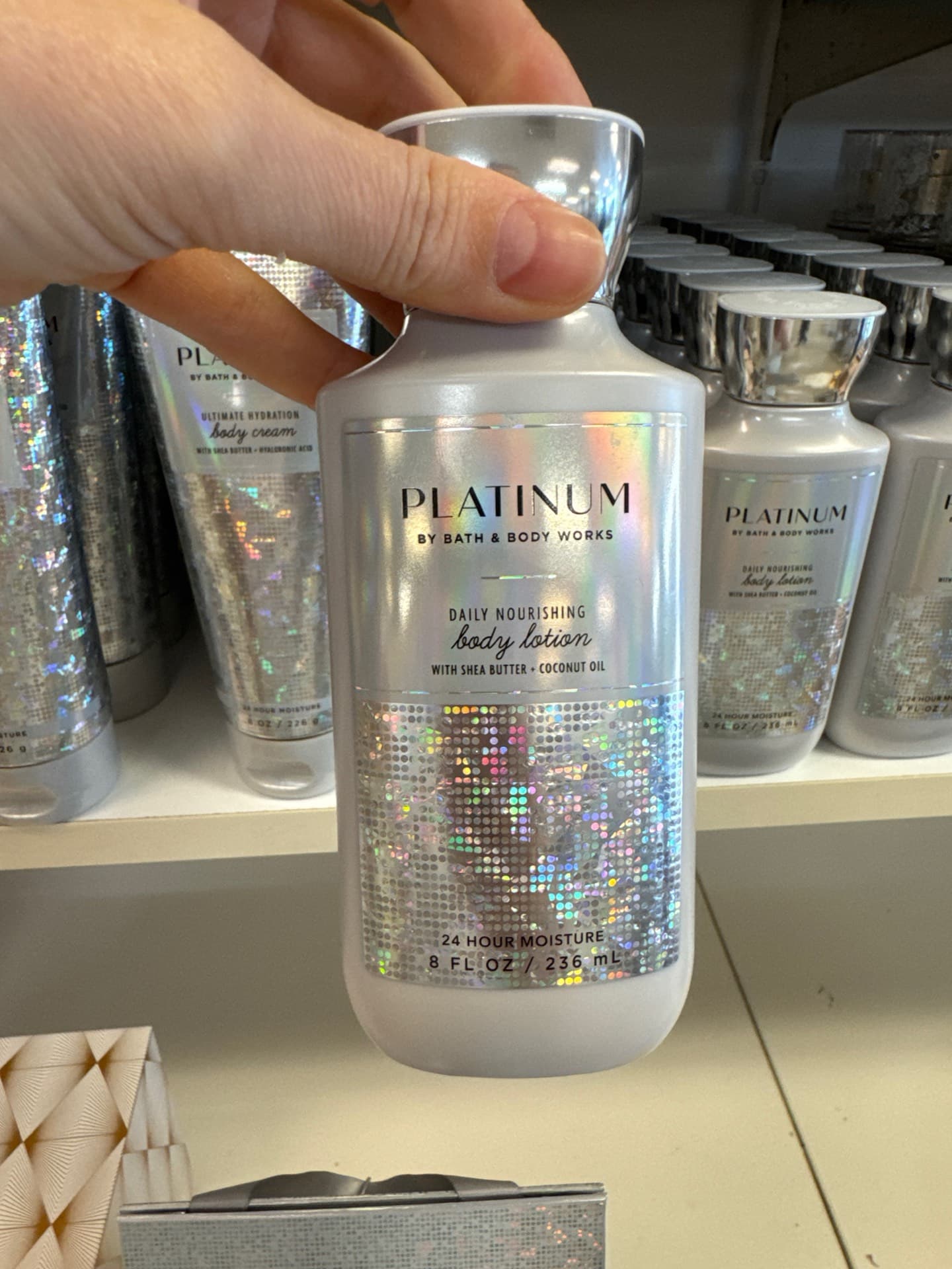 Platinum Body Lotion