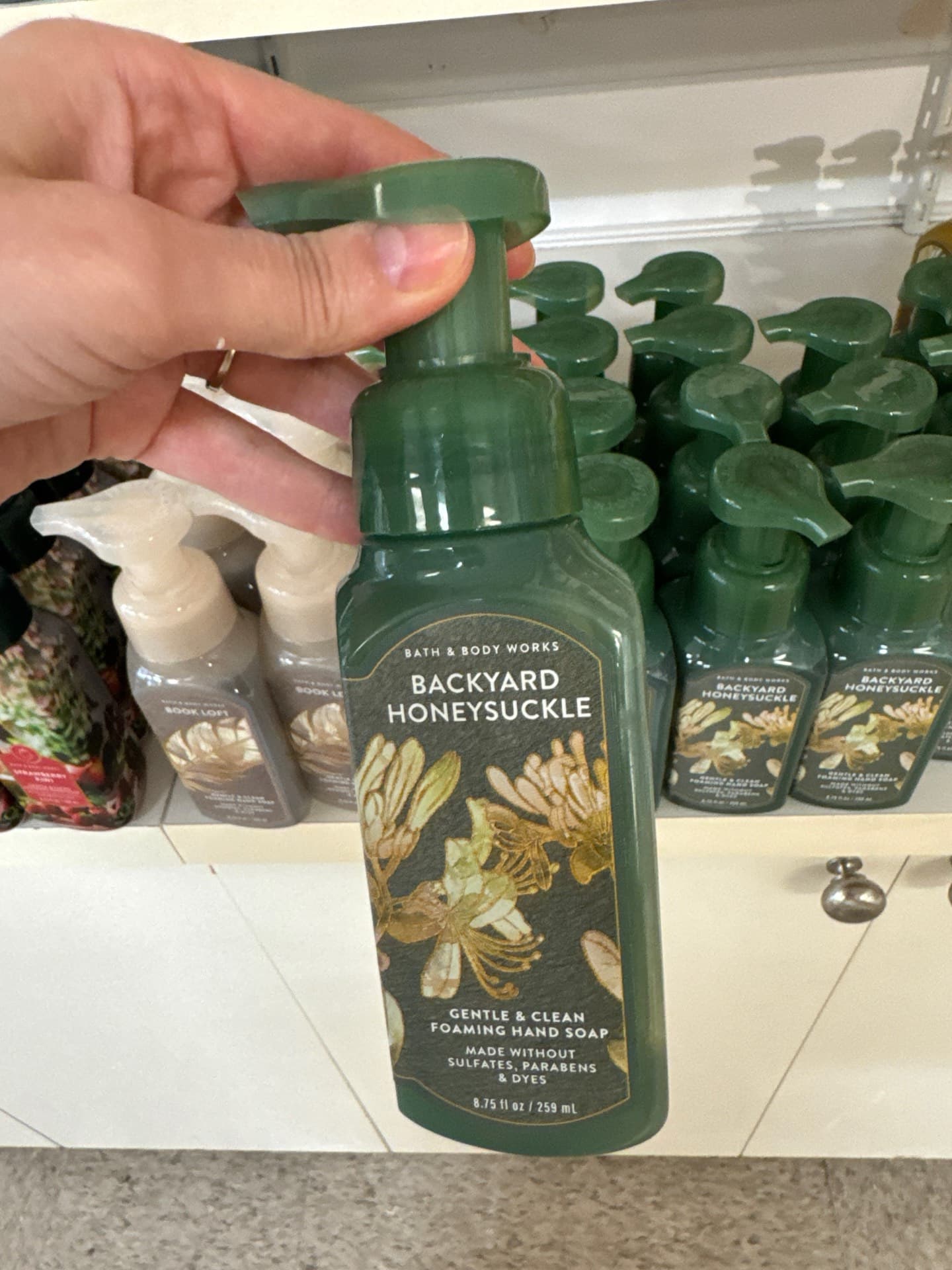 Backyard Honeysuckle Foaming Hand Soap