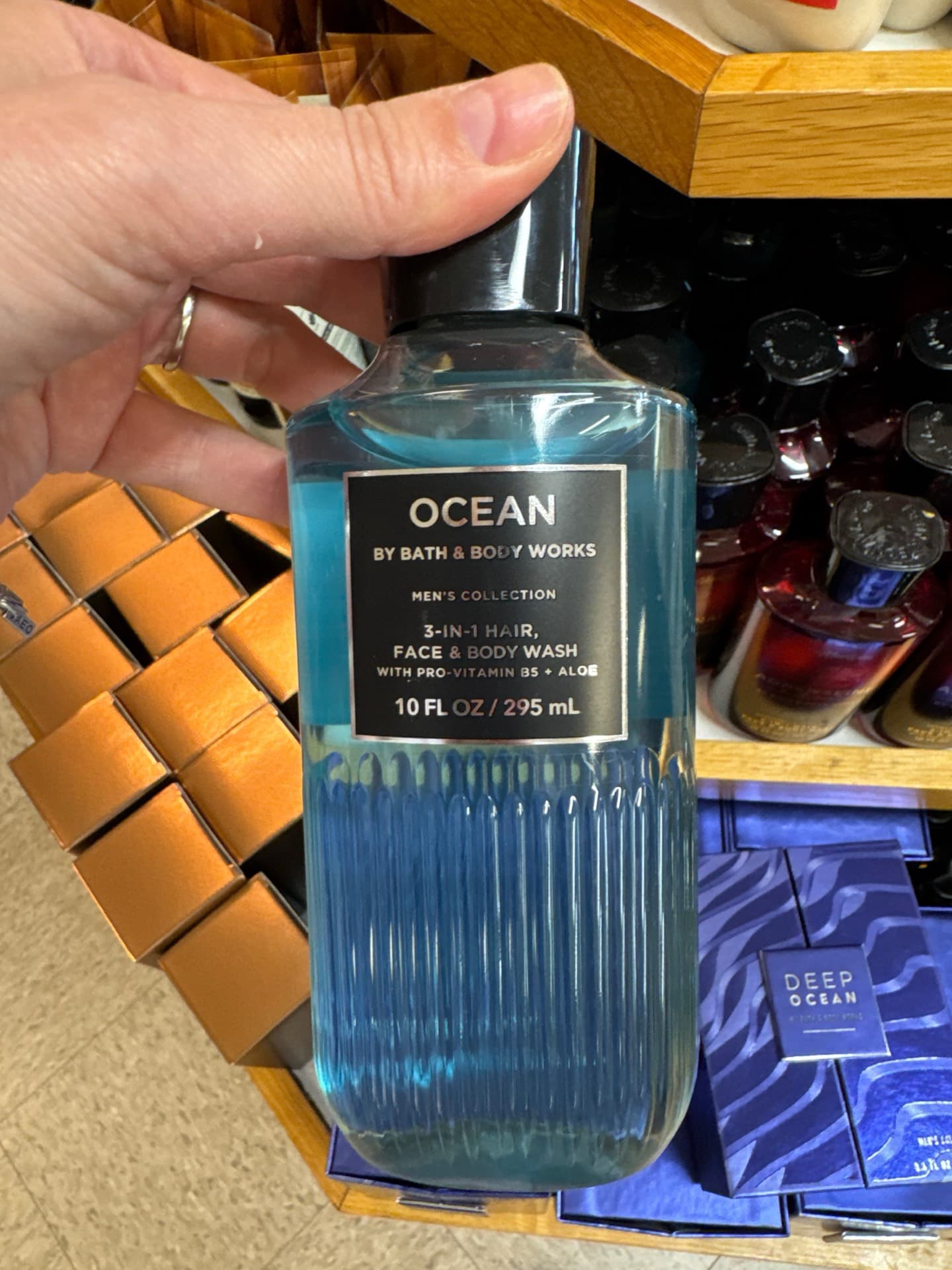Ocean 3-in-1 Men's Wash