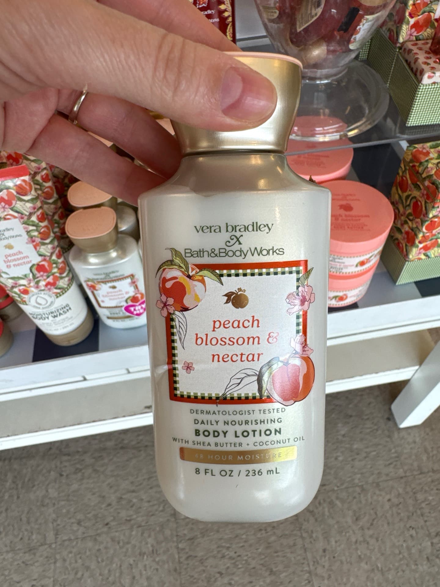 Peach Blossom & Nectar Body Lotion