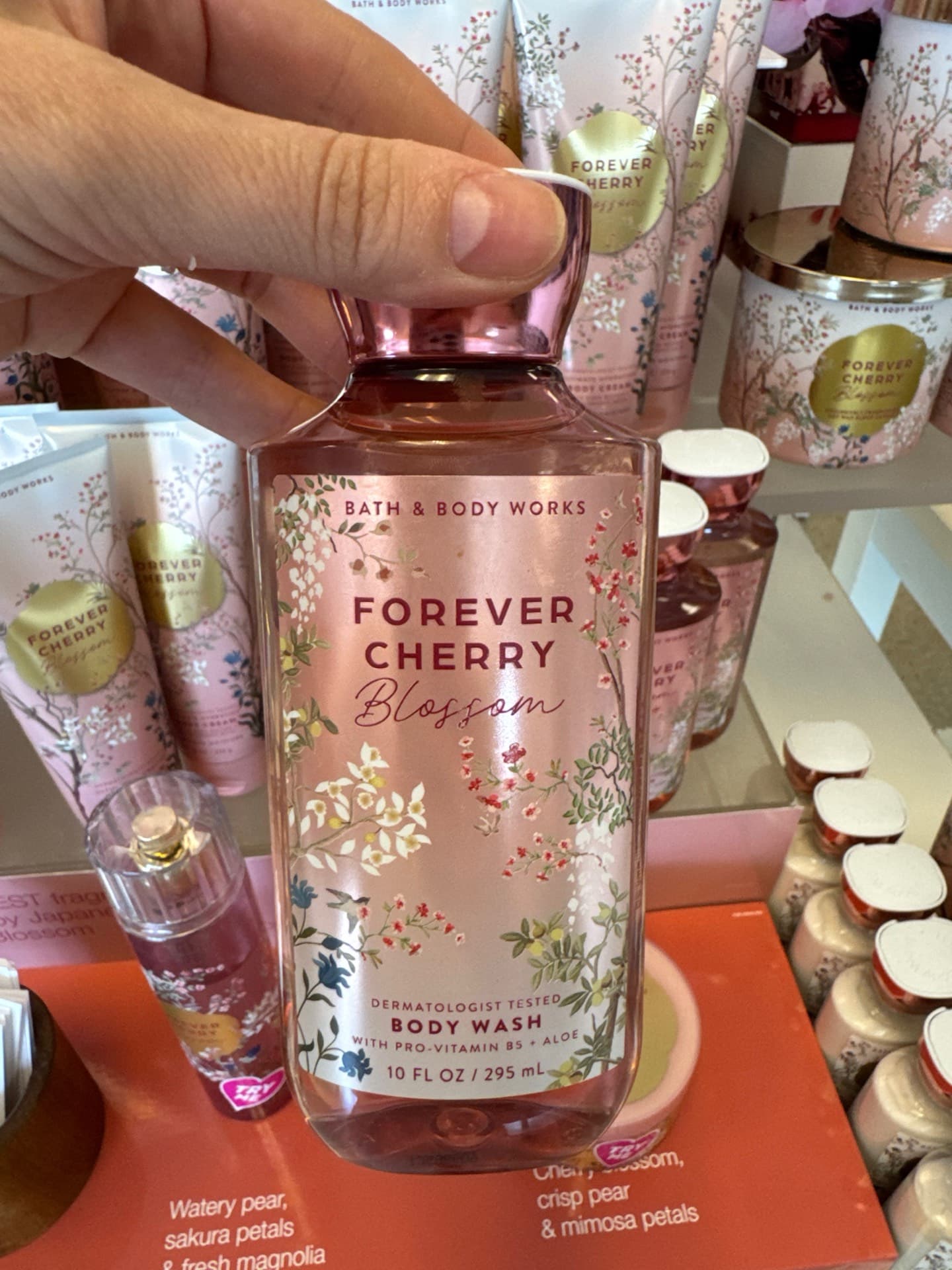 Forever Cherry Blossom Body Wash