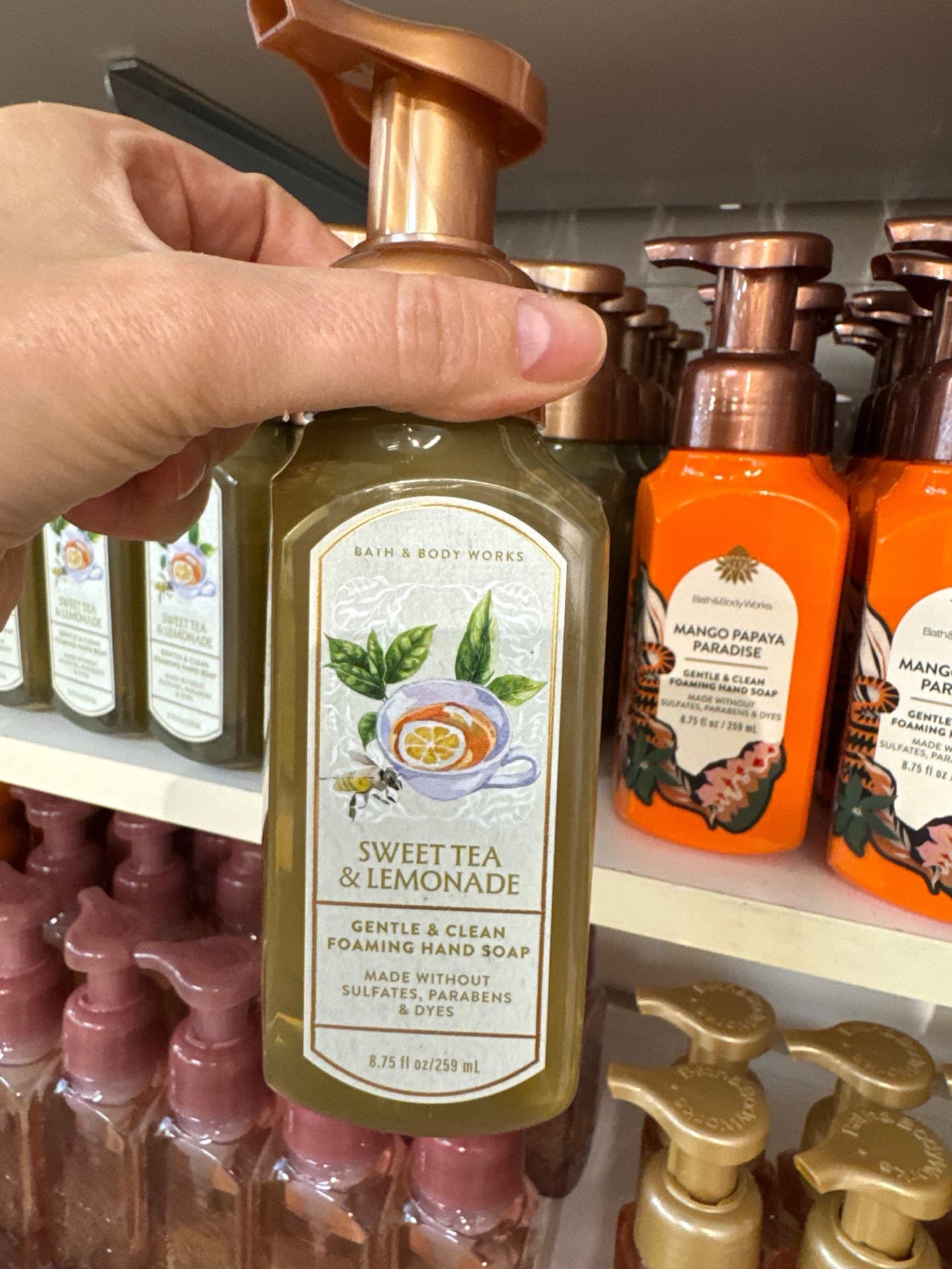 Sweet Tea & Lemonade Hand Soap