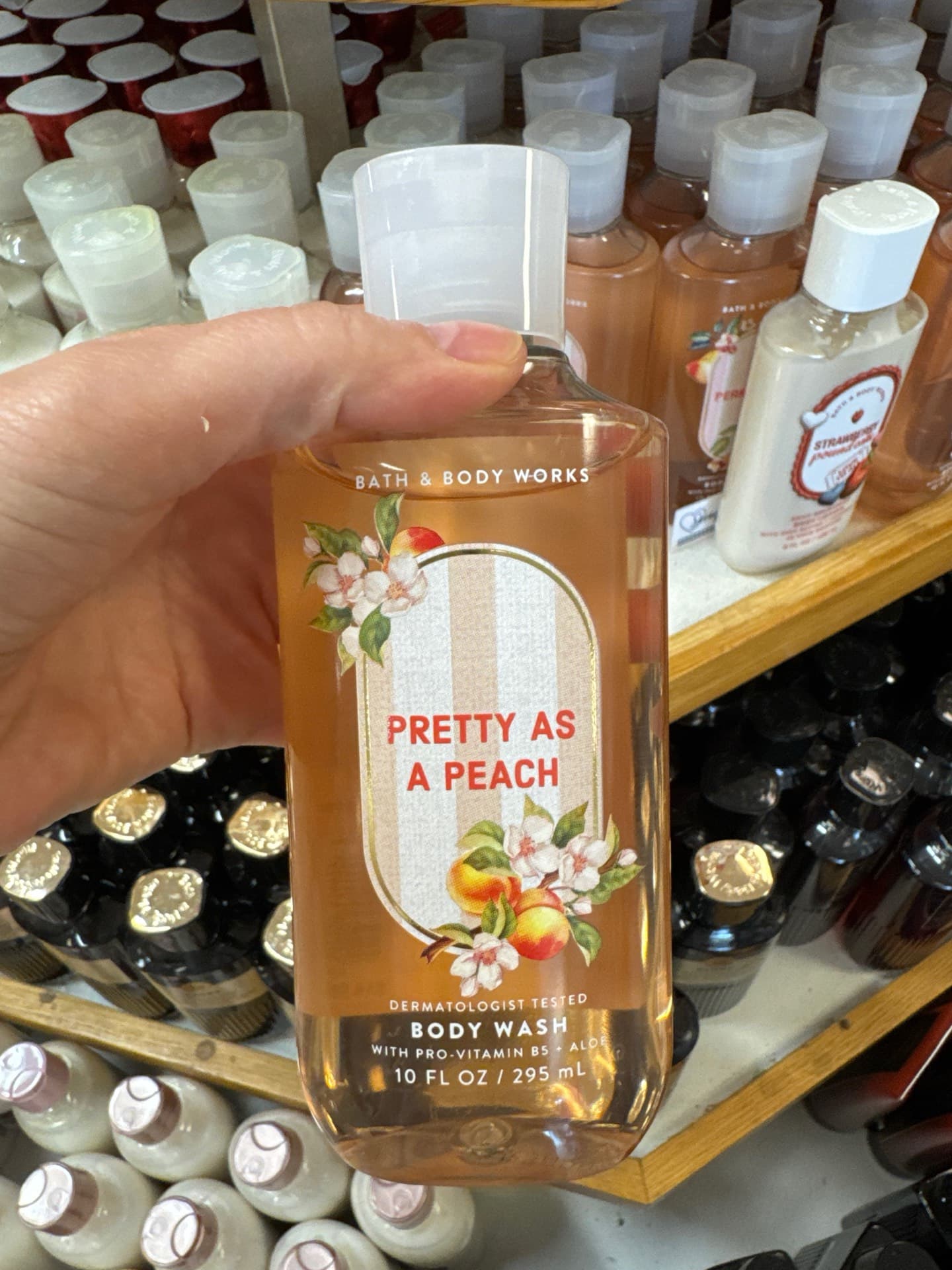 Pretty as a Peach Body Wash