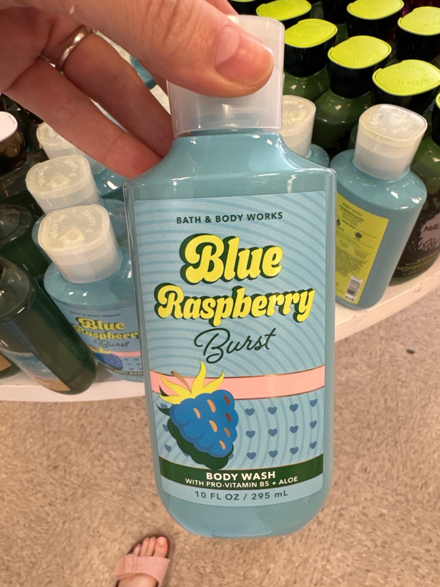 Blue Raspberry Body Wash
