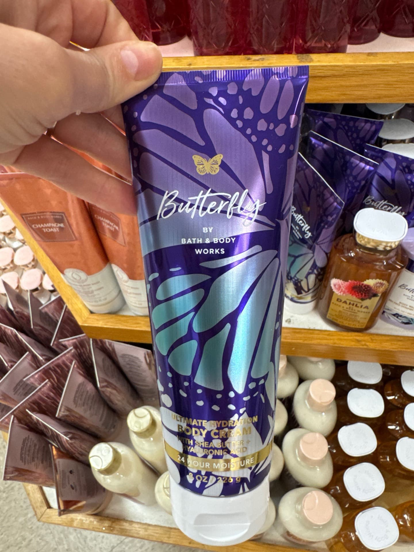 Butterfly Body Cream