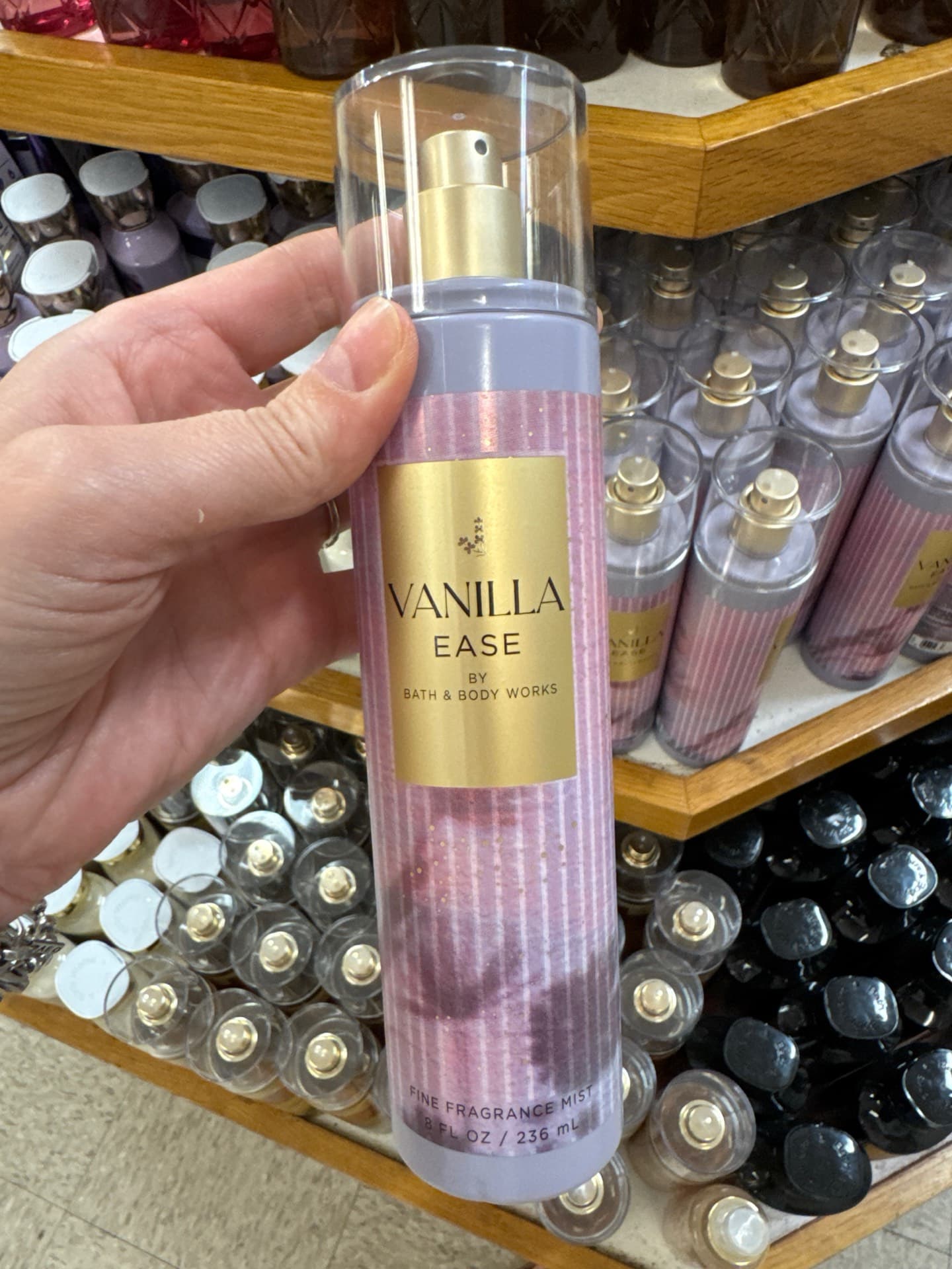 Vanilla Ease Fragrance Mist