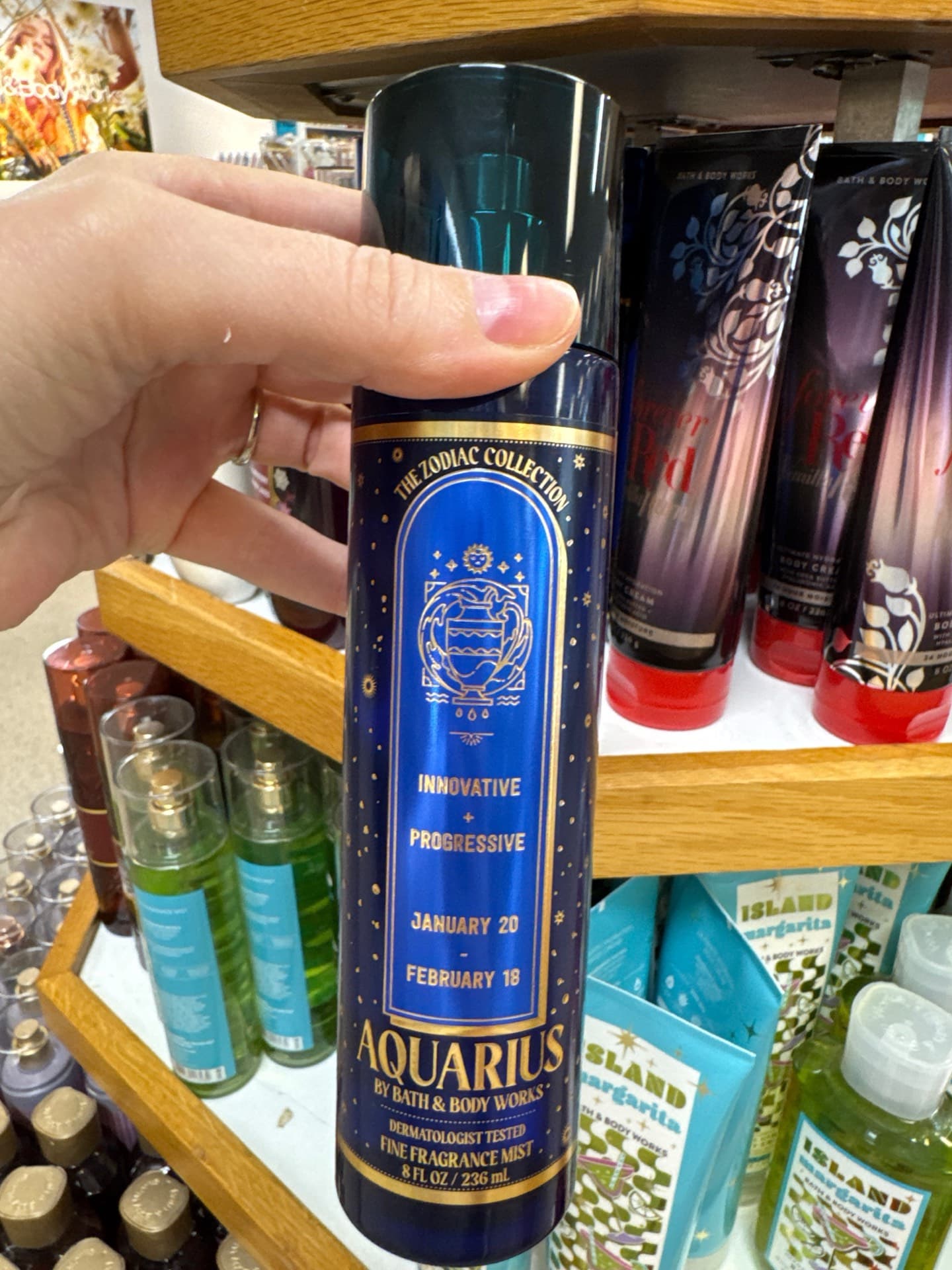 Aquarius Fragrance Mist