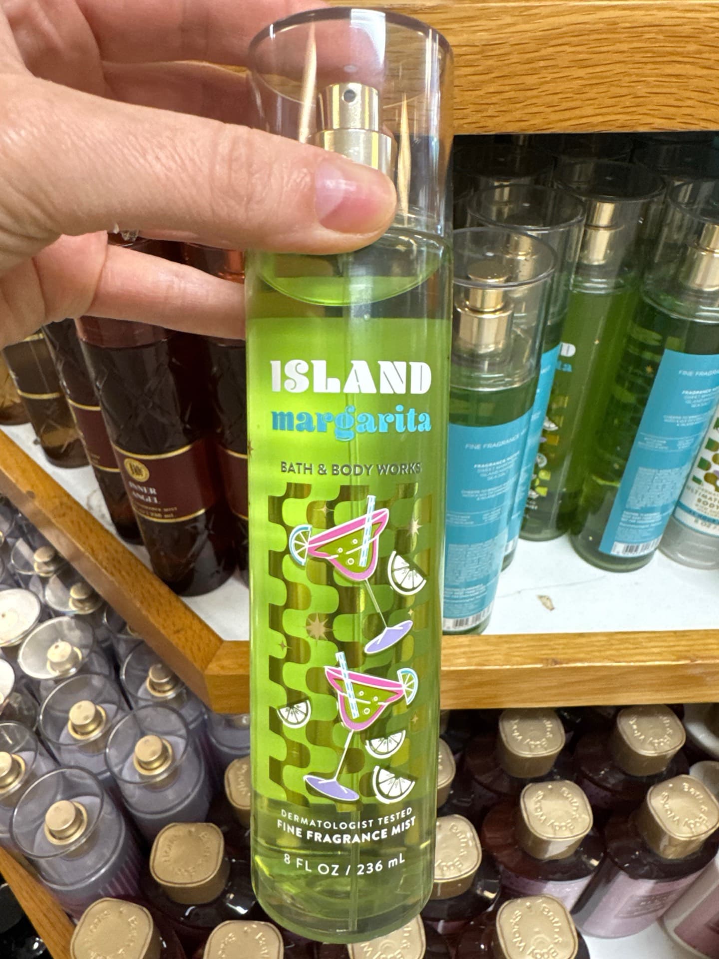 Island Margarita Fragrance Mist