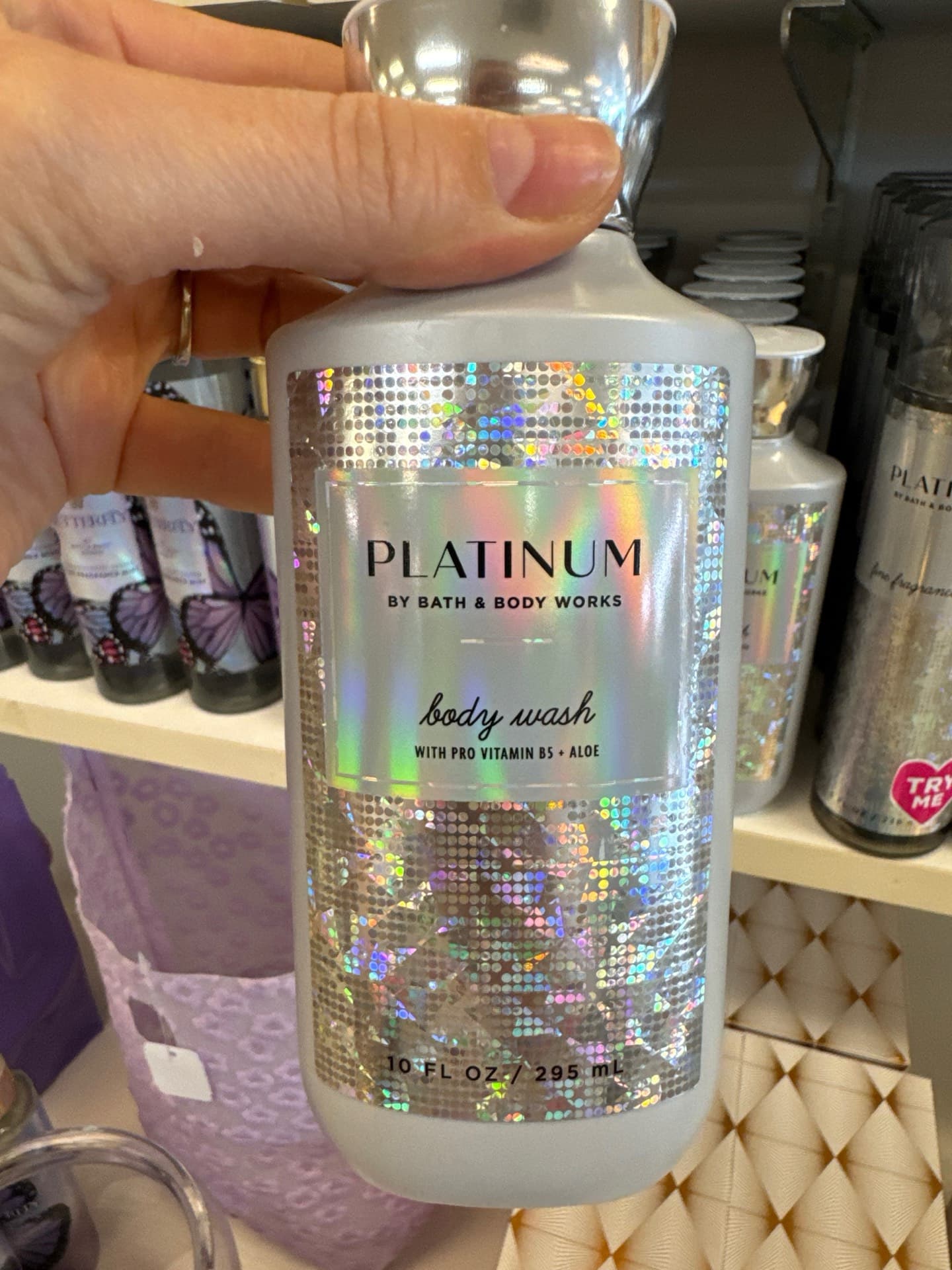 Platinum Body Wash