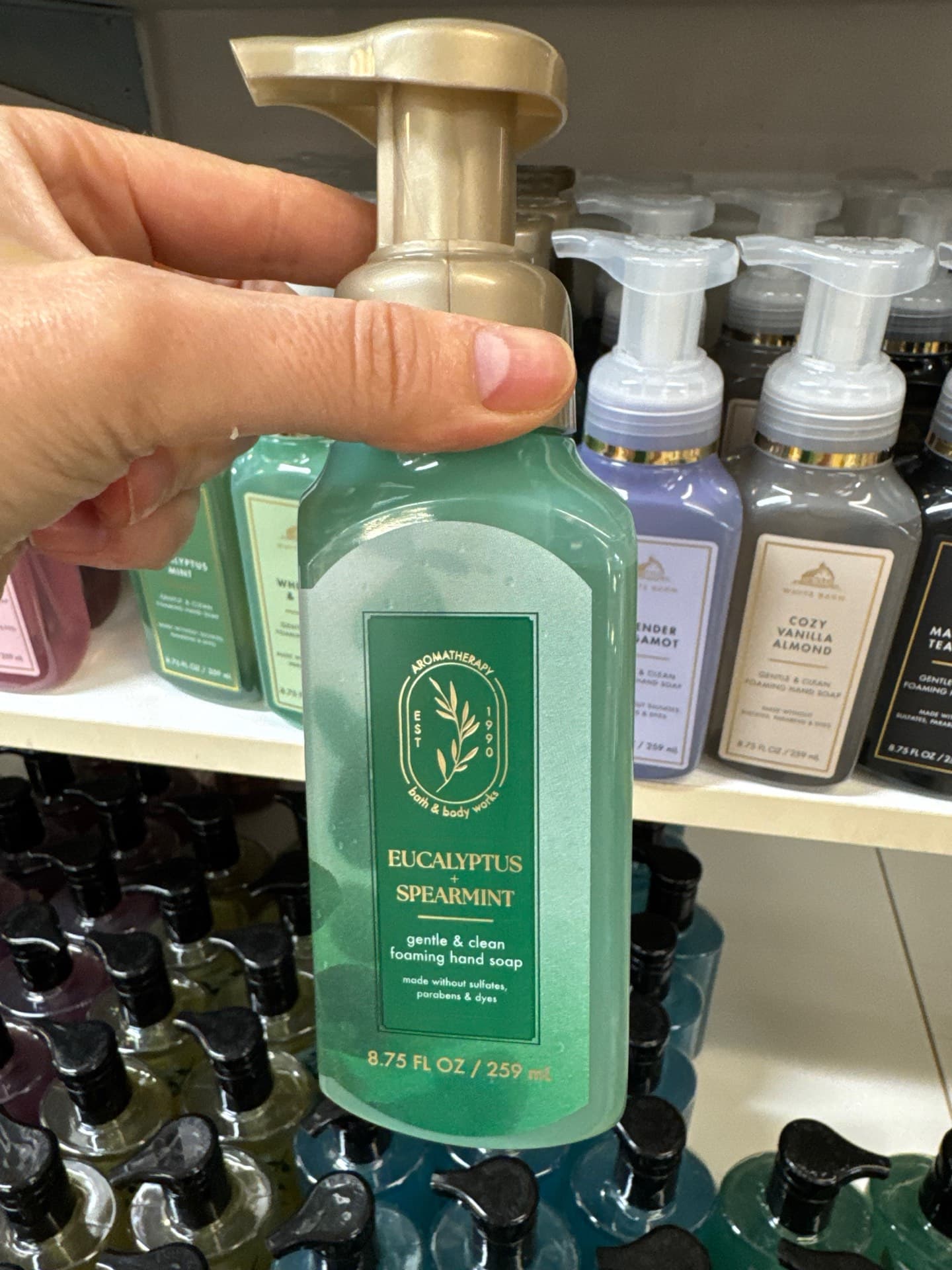 Eucalyptus Spearmint Foaming Hand Soap