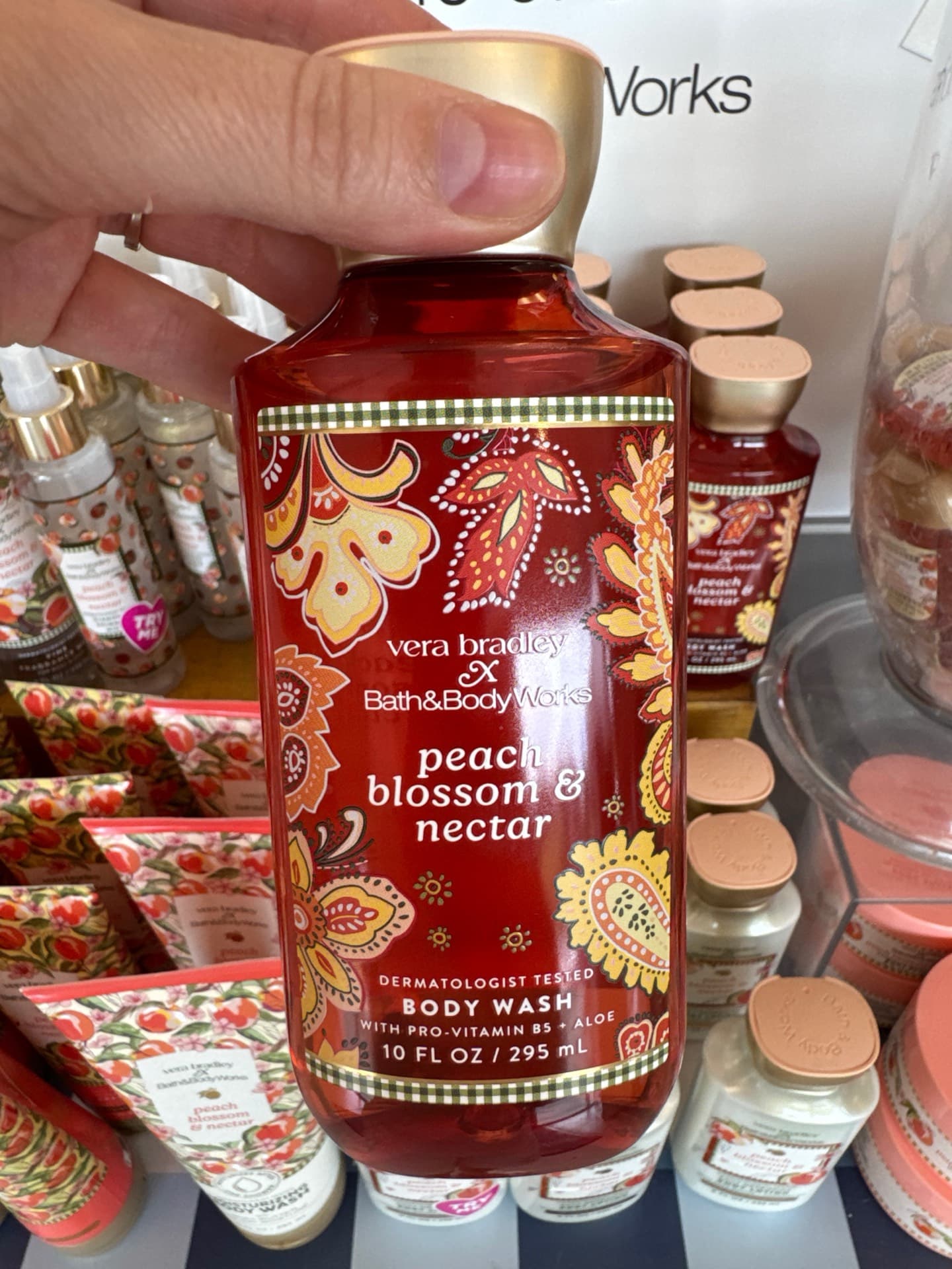 Peach Blossom Body Wash