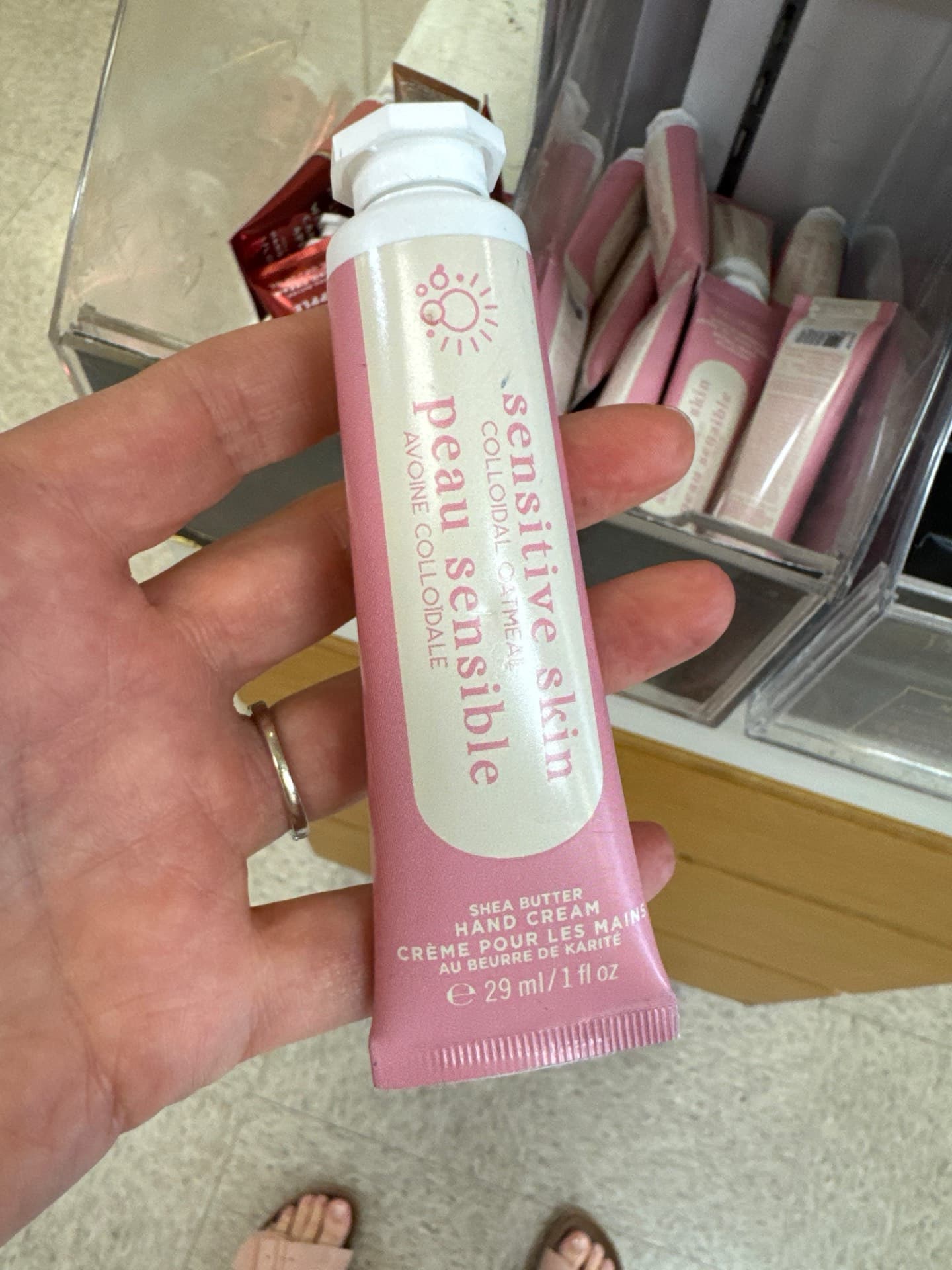 Sensitive Skin Hand Cream