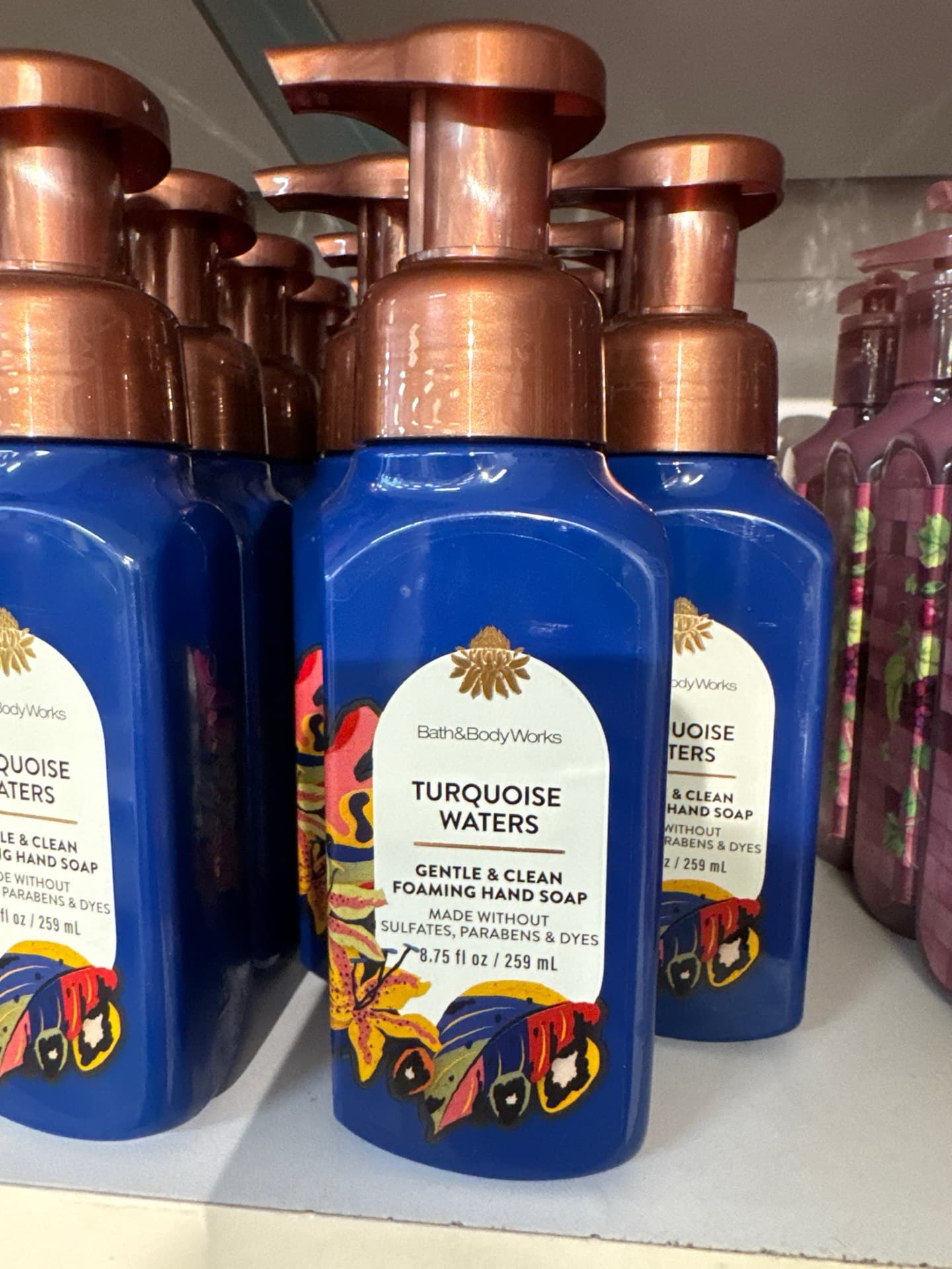 Turquoise Waters Foaming Hand Soap