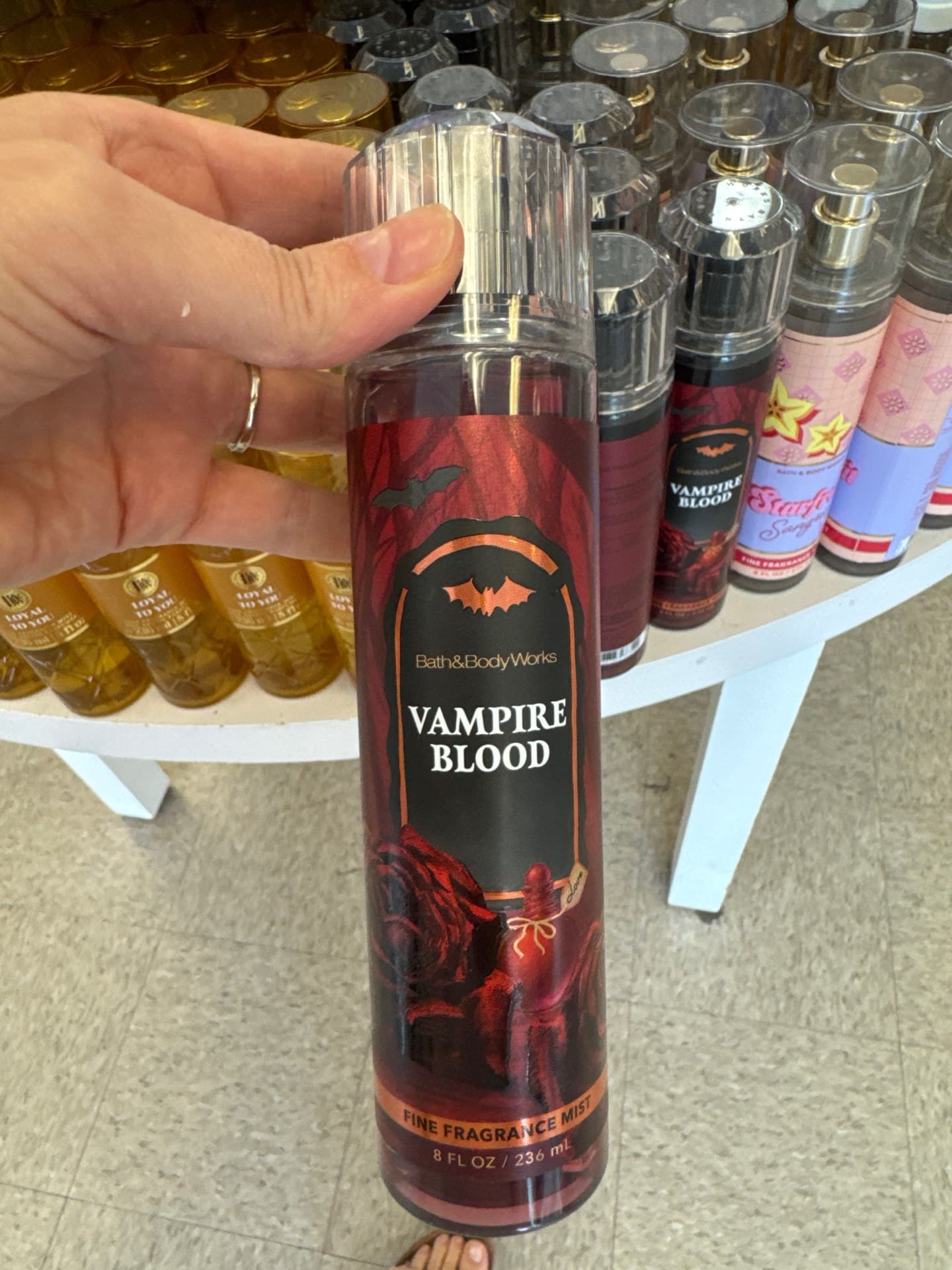 Vampire Blood Fragrance Mist