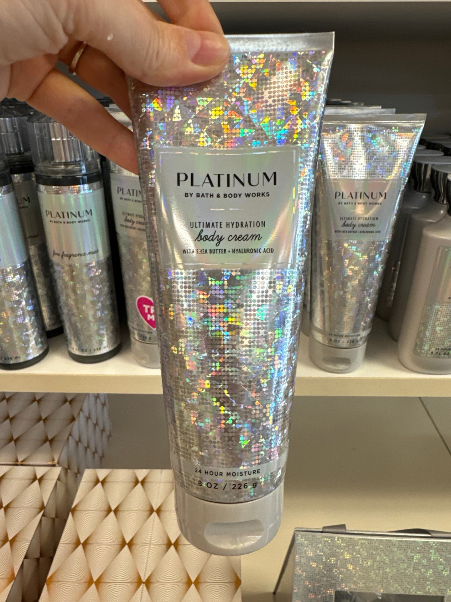 Platinum Body Cream