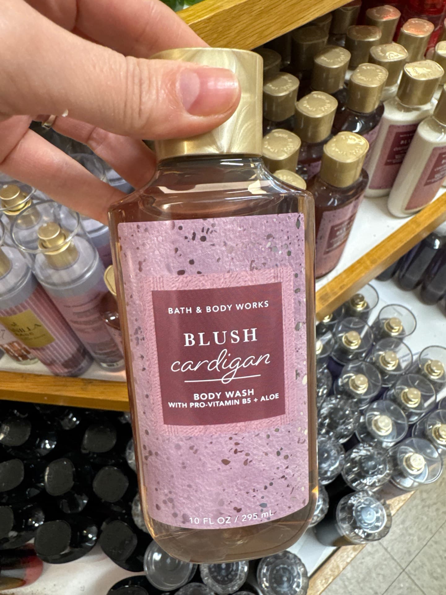 Blush Cardigan Body Wash