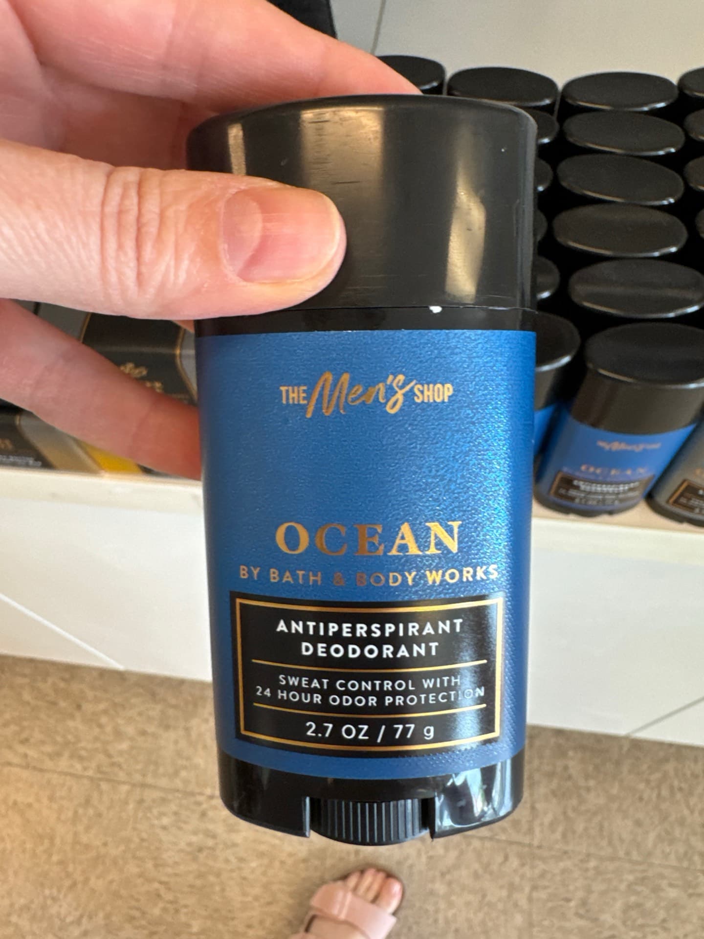Ocean Antiperspirant Deodorant