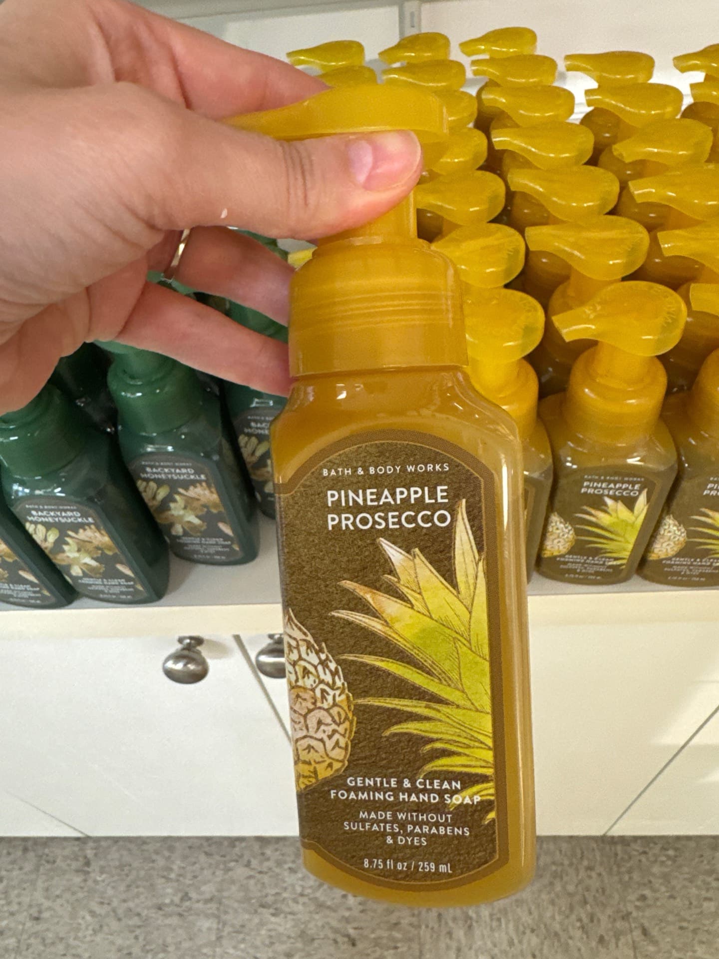 Pineapple Prosecco Foaming Hand Soap
