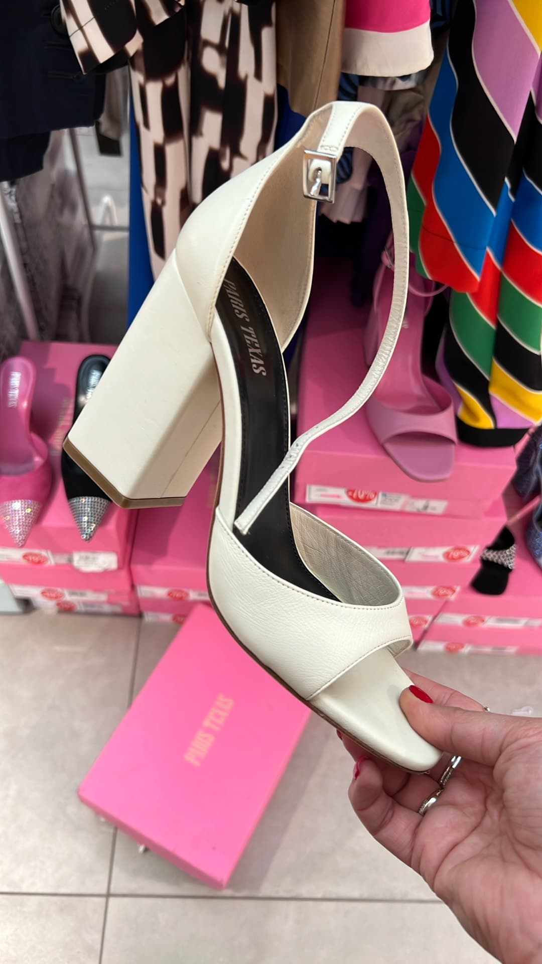 Chic White Heels