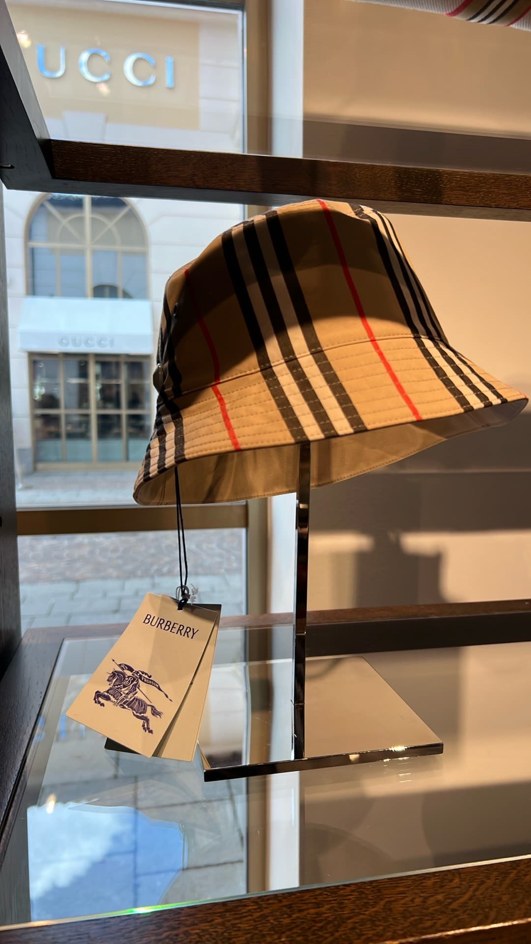 Burberry Bucket Hat