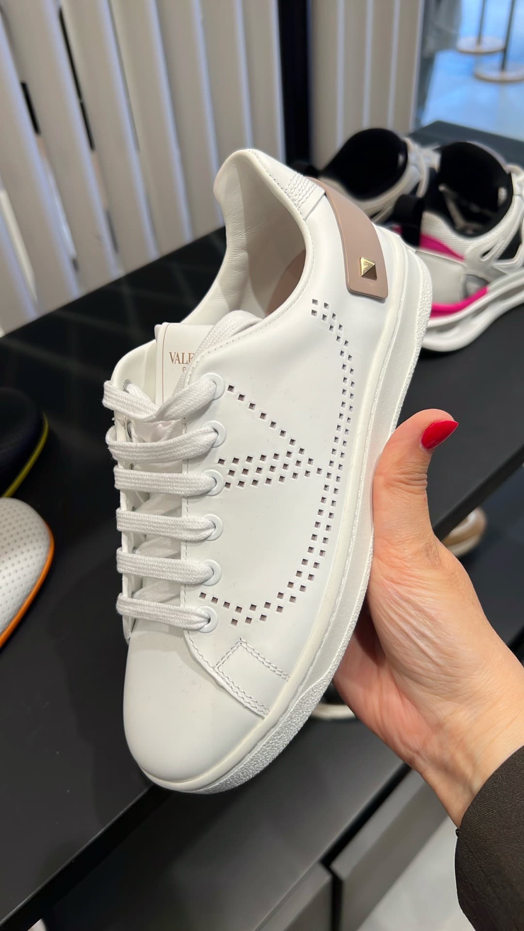 Valentino White Sneakers
