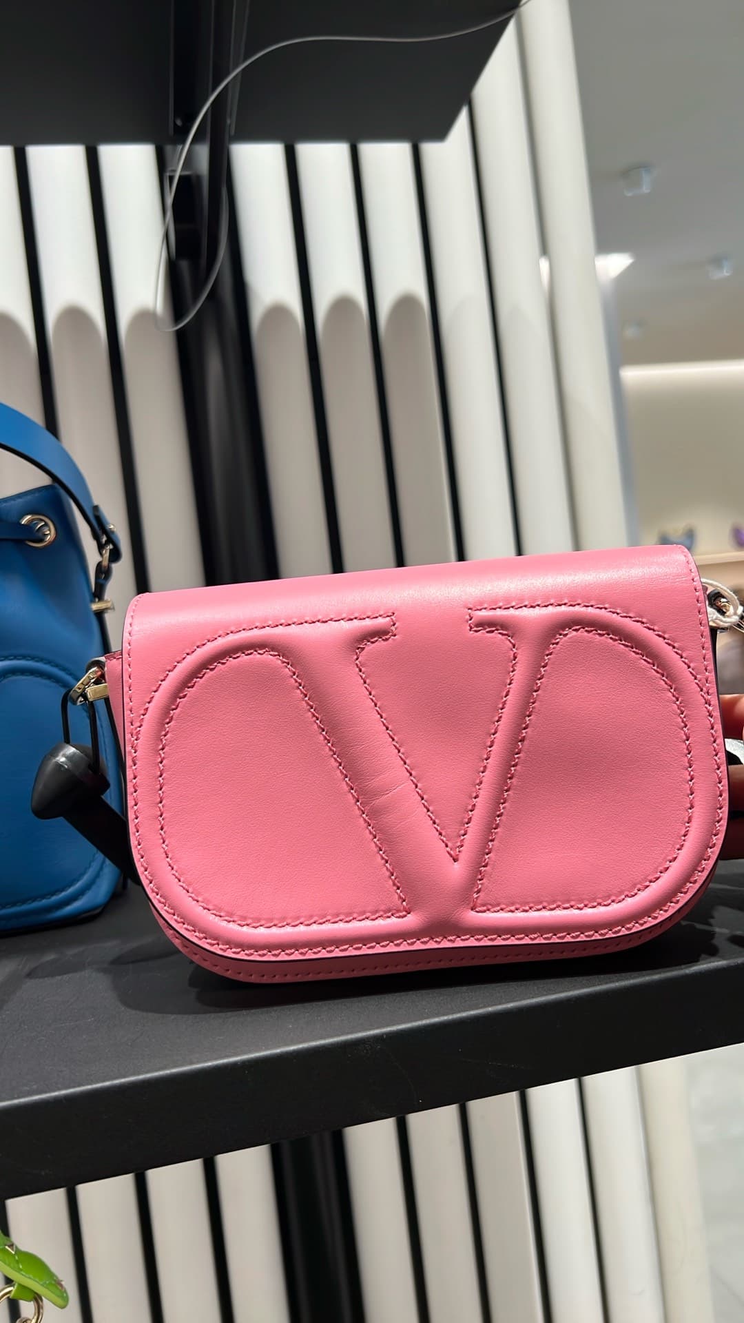 Valentino Pink Crossbody Bag