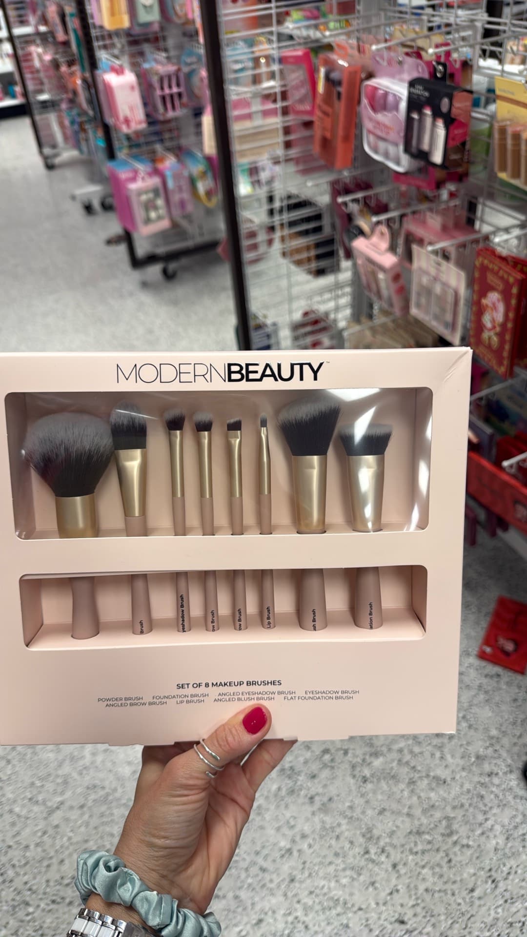 Modern Beauty Makeup Brush Set