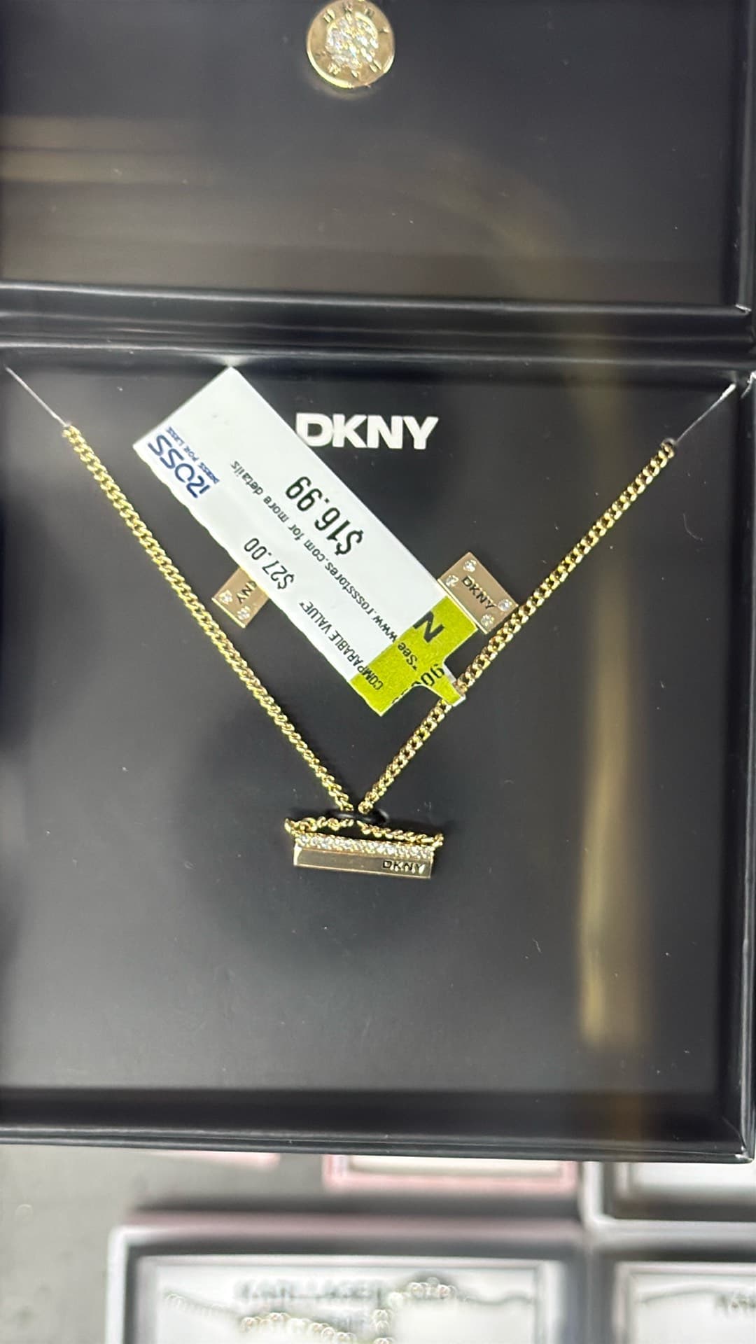 DKNY Gold Necklace