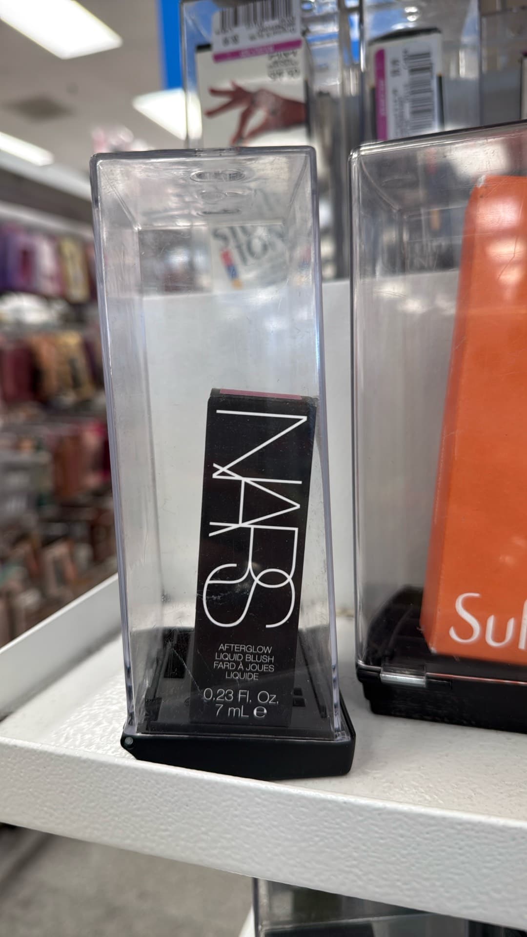 NARS Afterglow Liquid Blush